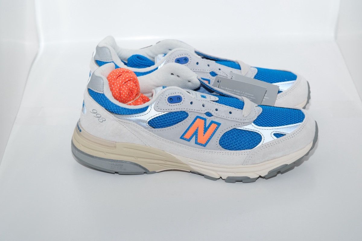 Kith × New Balance Kith X Madison Square Garden X New Balance 993 Home Men's Size US 8.5 / EU 41-42 - 3 Thumbnail