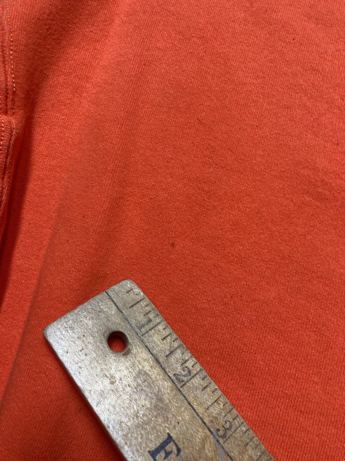 Fruit Of The Loom × Vintage Vtg 90s sweatshirt fruit of loom blank faded heavy cotton XL Size US XL / EU 56 / 4 - 8 Thumbnail