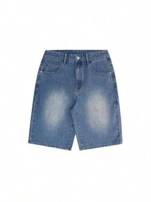 Jean Vintage jeans jorts Y2K Drip shorts Size US 37 - 3 Thumbnail