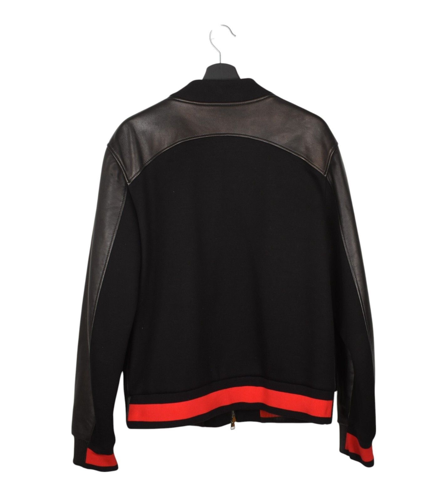 Alexander McQueen Alexander Mcqueen Leather Men Jacket Bomber IT54/XL, S1455 Size US L / EU 52-54 / 3 - 2 Thumbnail