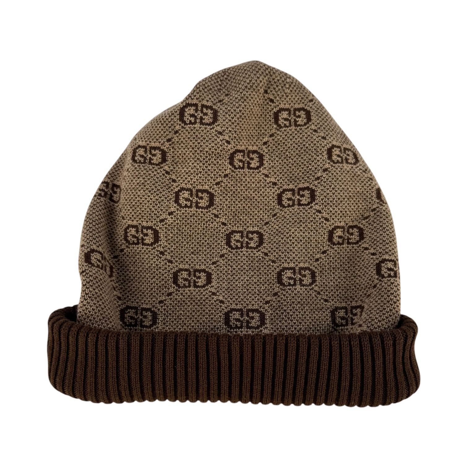 Gucci Gucci Monogram Beanie Size ONE SIZE - 4 Thumbnail
