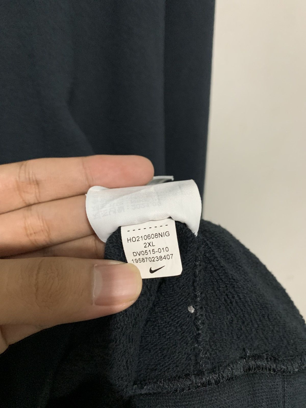 Nike Crewneck Nike Big Logo Seoul XXL (75x52) Original Authentic Size US XXL / EU 58 / 5 - 8 Thumbnail