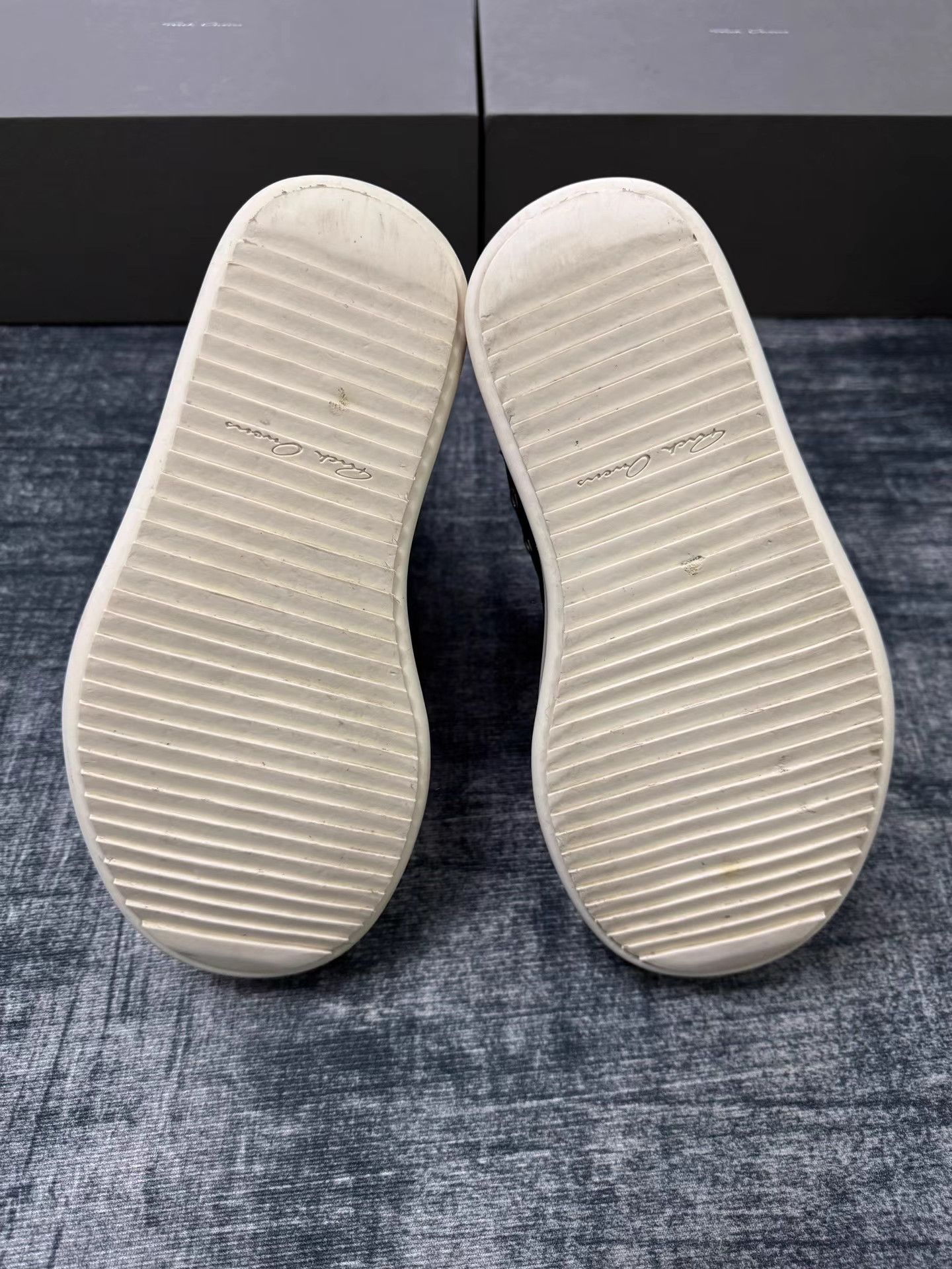 Rick Owens Rick Owens Mainline Thick Sole High Top "Big Converse" Size US 8 / IT 38 - 5 Thumbnail