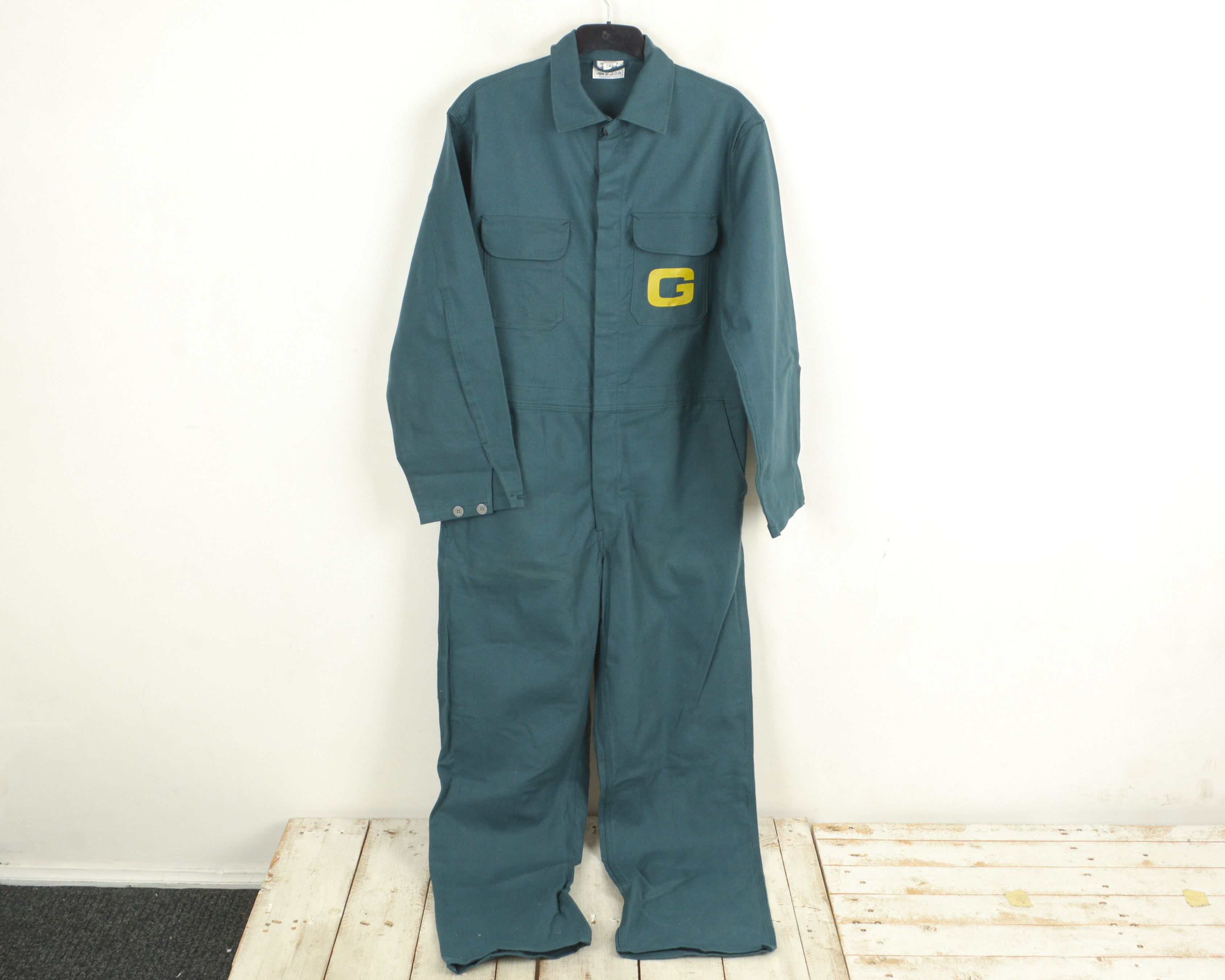 Other SANFOR Mens S Jumpsuit Boilersuit Overalls EU 48 Worker Size US 38 / EU 54 - 1 Thumbnail