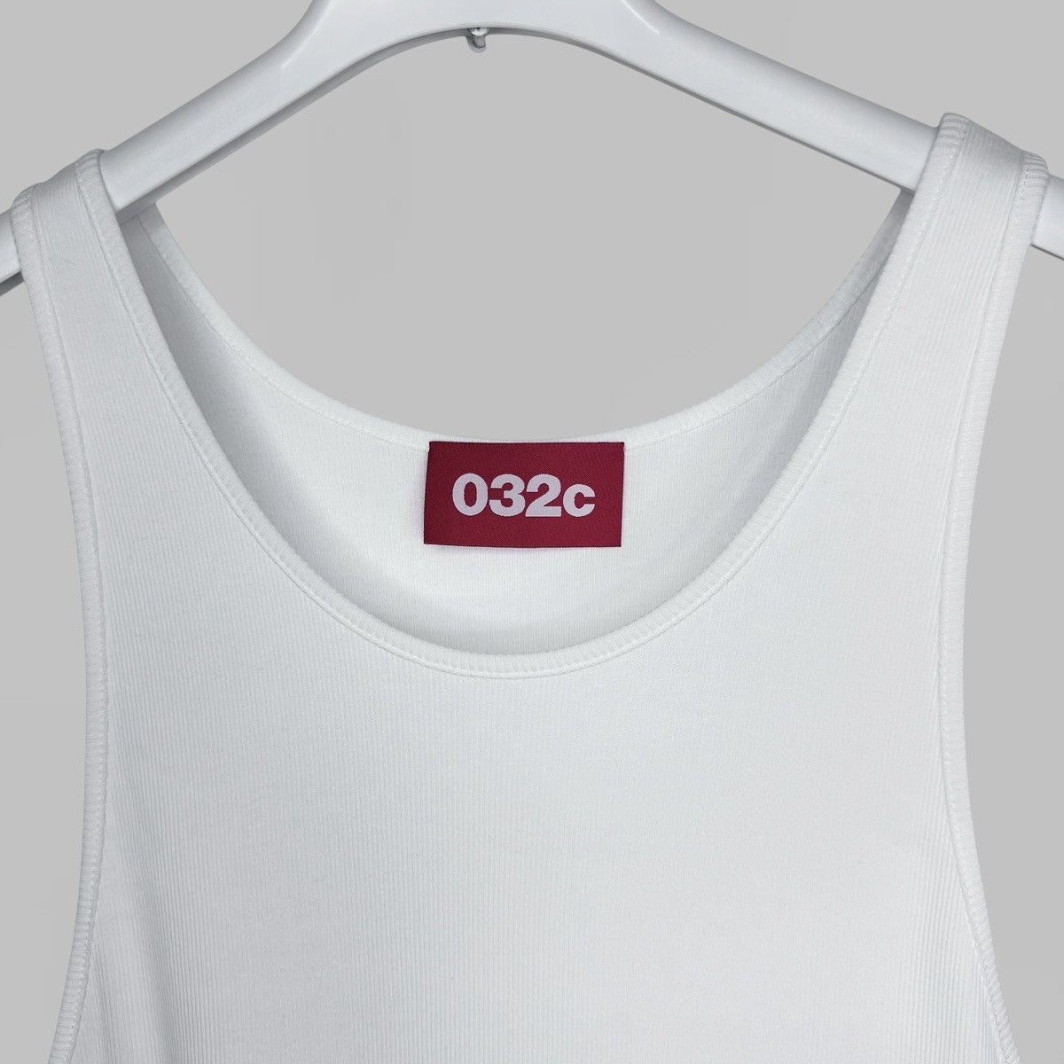 032c 032C WHITE TANK TOP XXL NEW Size US XXL / EU 58 / 5 - 3 Thumbnail