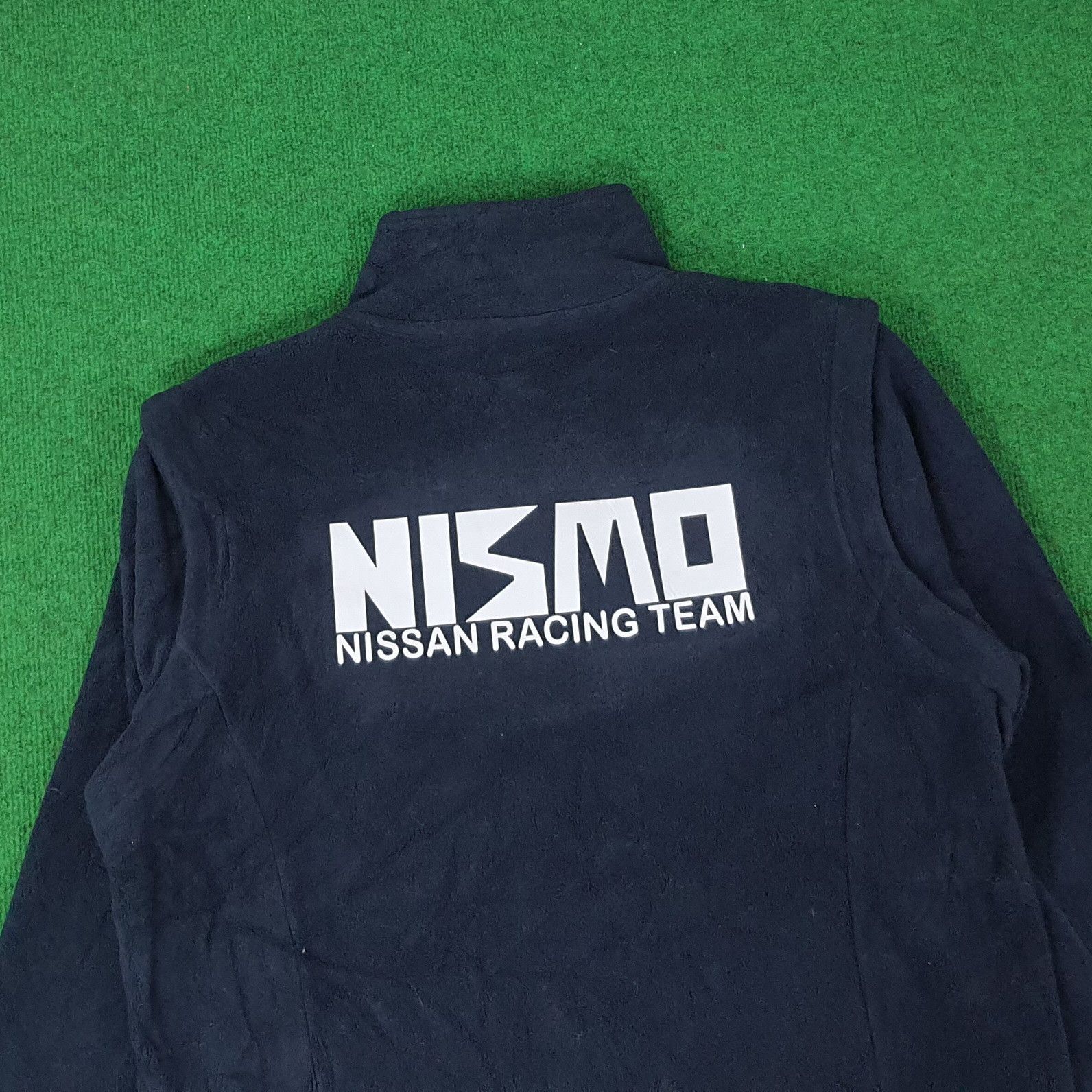 Japanese Brand × Vintage Vintage NISMO Nissan Racing Motorsports Fleece Jacket C221N9 Size US L / EU 52-54 / 3 - 2 Thumbnail