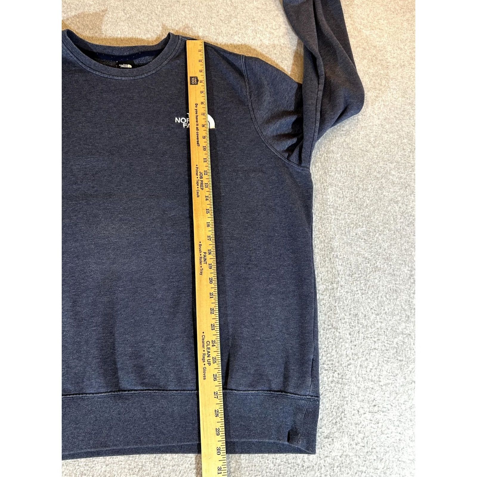 The North Face The North Face Sweatshirt Mens 2XL Blue Fleece Crewneck Pullover Outdoor TNF Size US XXL / EU 58 / 5 - 5 Thumbnail