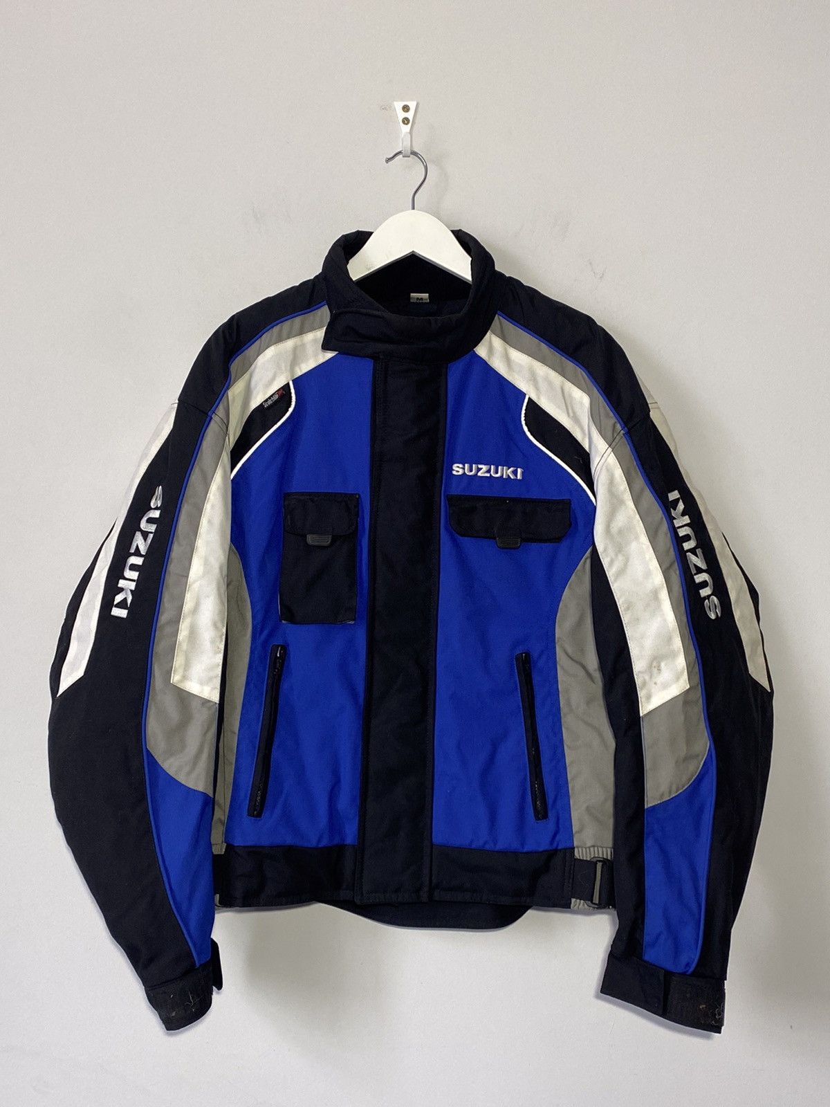 Japanese Brand 🔥 00s SUZUKI MOTORCYCLE RIDING JACKET Y2K BIKER STYLE RACING Size US S / EU 44-46 / 1 - 1 Thumbnail