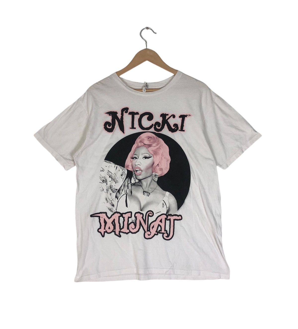 Band Tees × Rap Tees Nicki Minaj T shirt Size US L / EU 52-54 / 3 - 1 Thumbnail