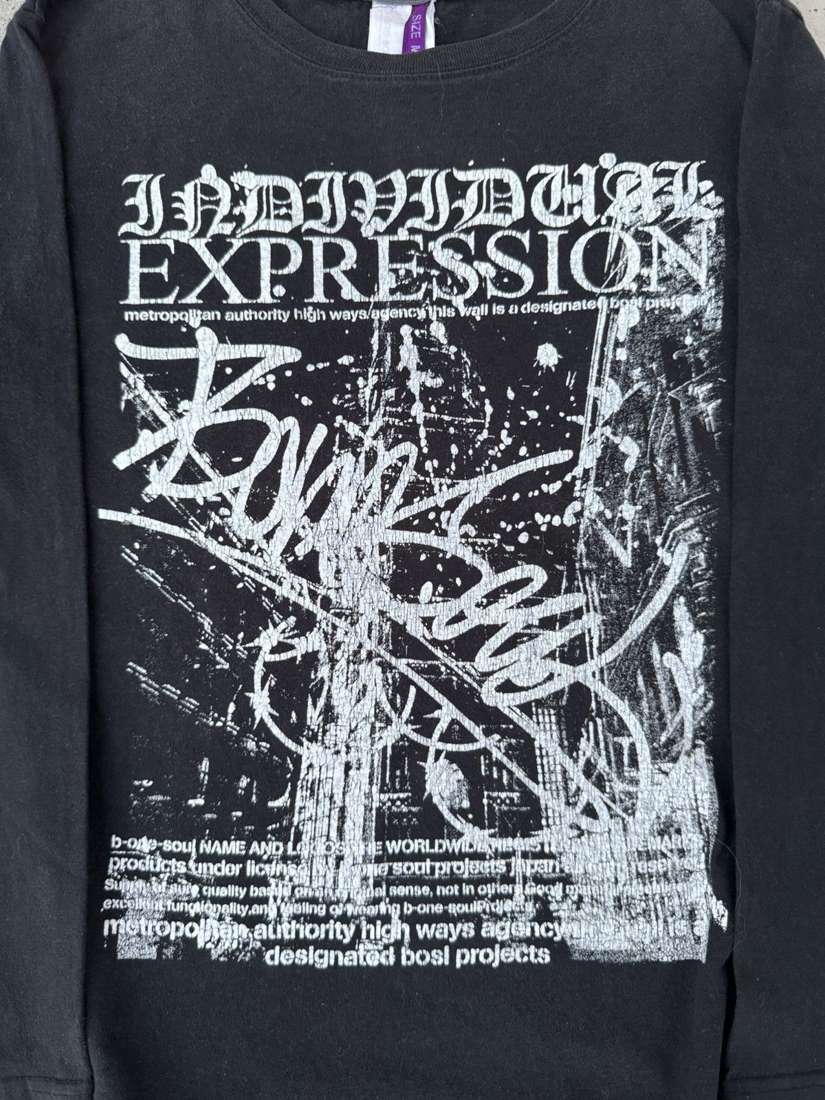 If Six Was Nine Japanese B-One-Soul Seditionaries Punk Ifsixwasnine Style Size US L / EU 52-54 / 3 - 2 Thumbnail