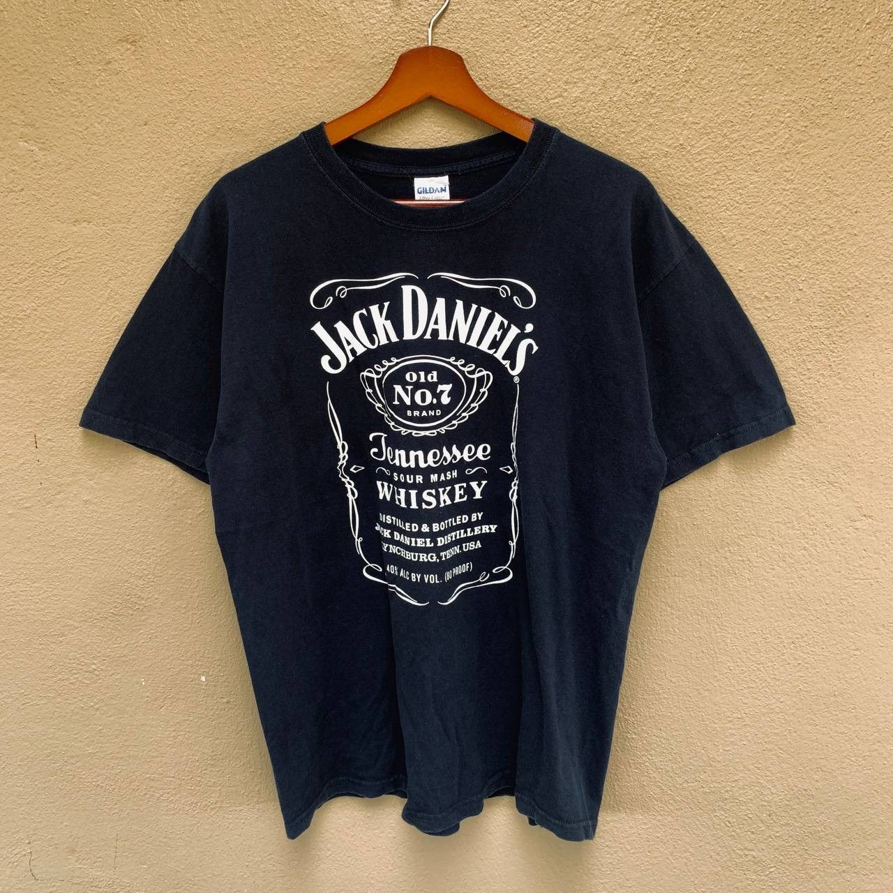Vintage Rare Y2K Jack Daniel Whiskey Tees Size US L / EU 52-54 / 3 - 1 Thumbnail