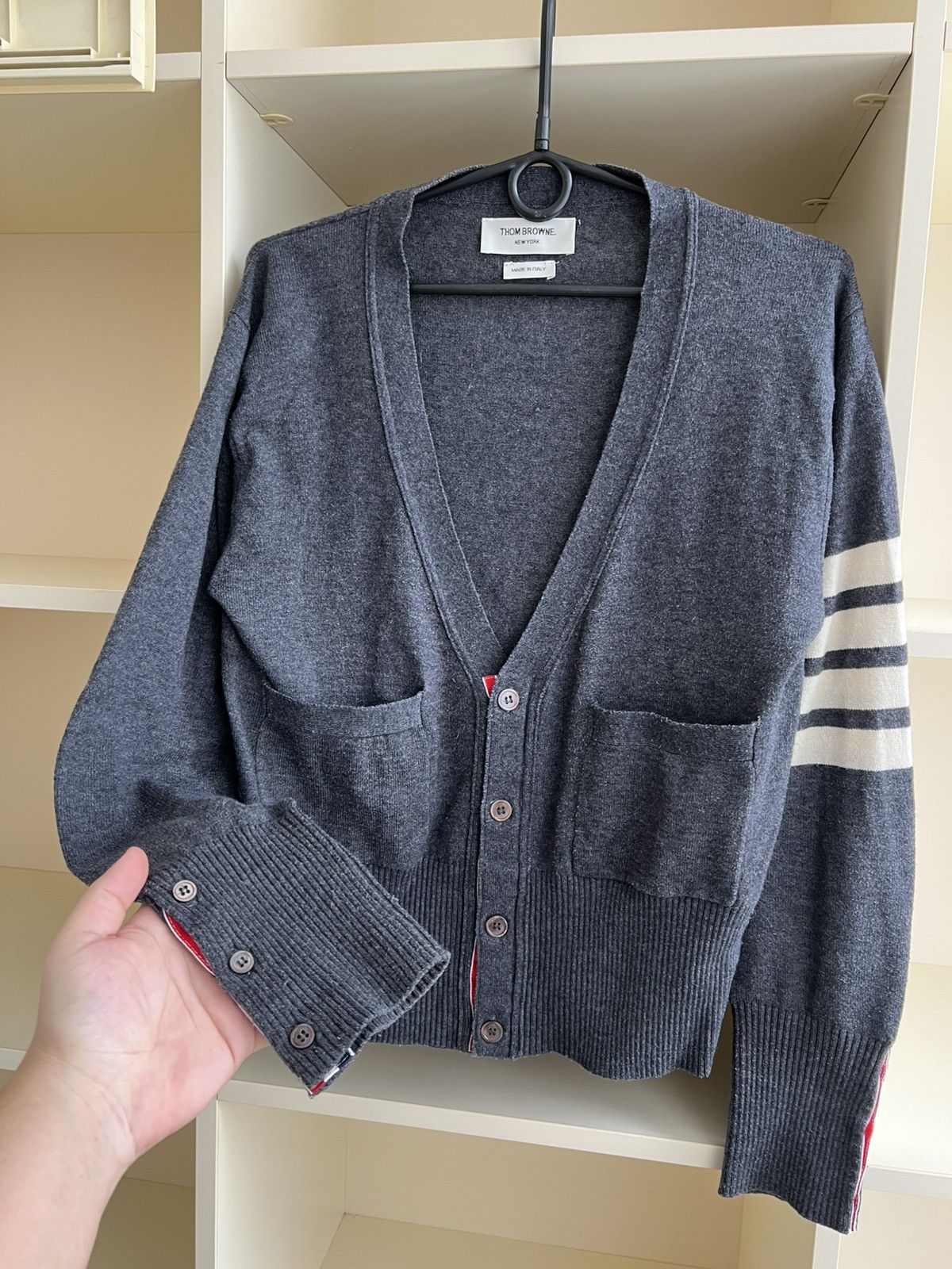 Thom Browne Thom Browne Cardigan Size M / US 6-8 / IT 42-44 - 3 Thumbnail