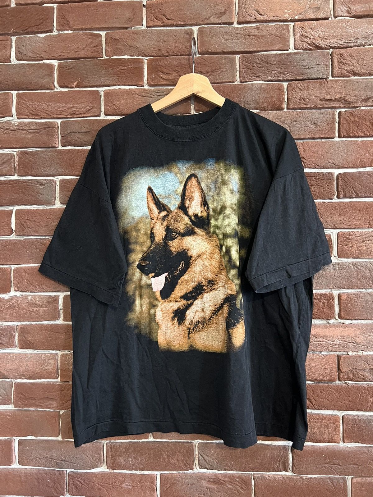 Vintage Vintage Nature T Shirt Dog 90s Graphic Animal Size xXL HYPE Size US XXL / EU 58 / 5 - 1 Thumbnail