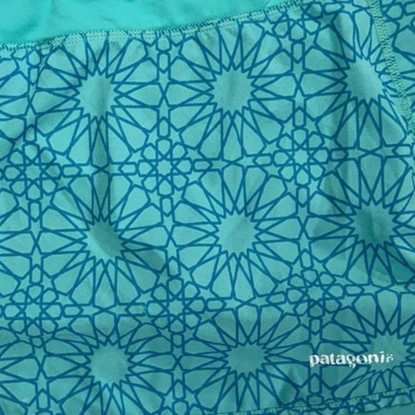 Patagonia Patagonia Skirt Womens Size S Green Stretch Running Golf Sports Nine Trails Size 28" / US 6 / IT 42 - 3 Thumbnail