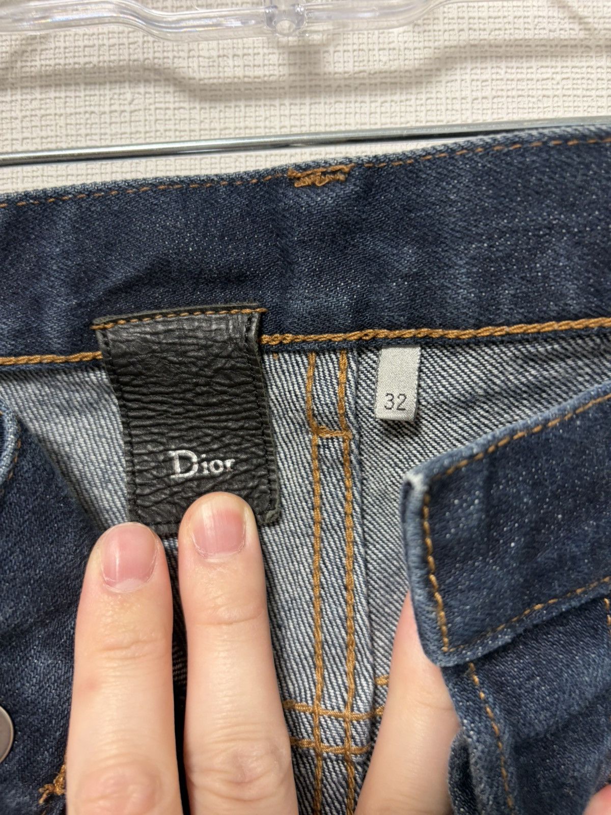Dior Dior homme skinny jeans KVA size 32 Size US 31 - 3 Thumbnail