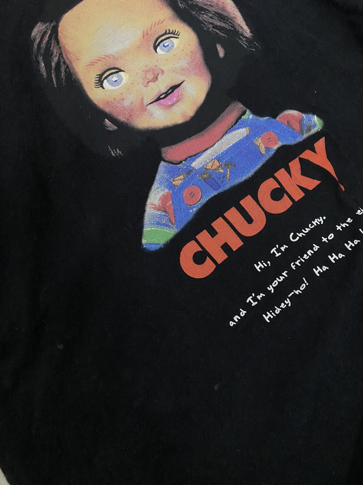 Expert Horror × Japanese Brand Chucky Uniqlo Horror Movie Size US L / EU 52-54 / 3 - 5 Thumbnail
