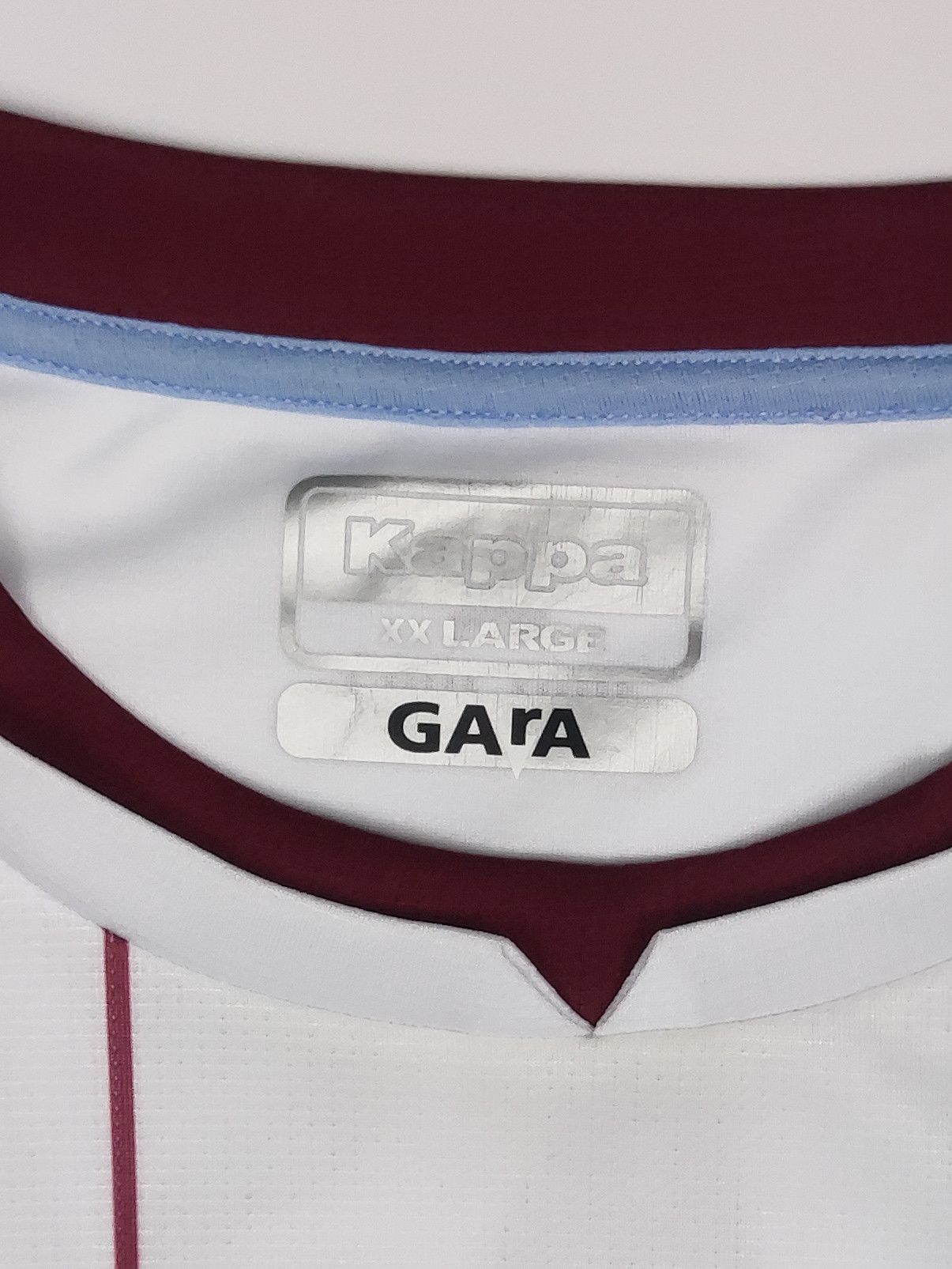 Kappa Matty Cash #2 Aston Villa 2021 2022 Kappa Away Shirt Size US XXL / EU 58 / 5 - 3 Thumbnail