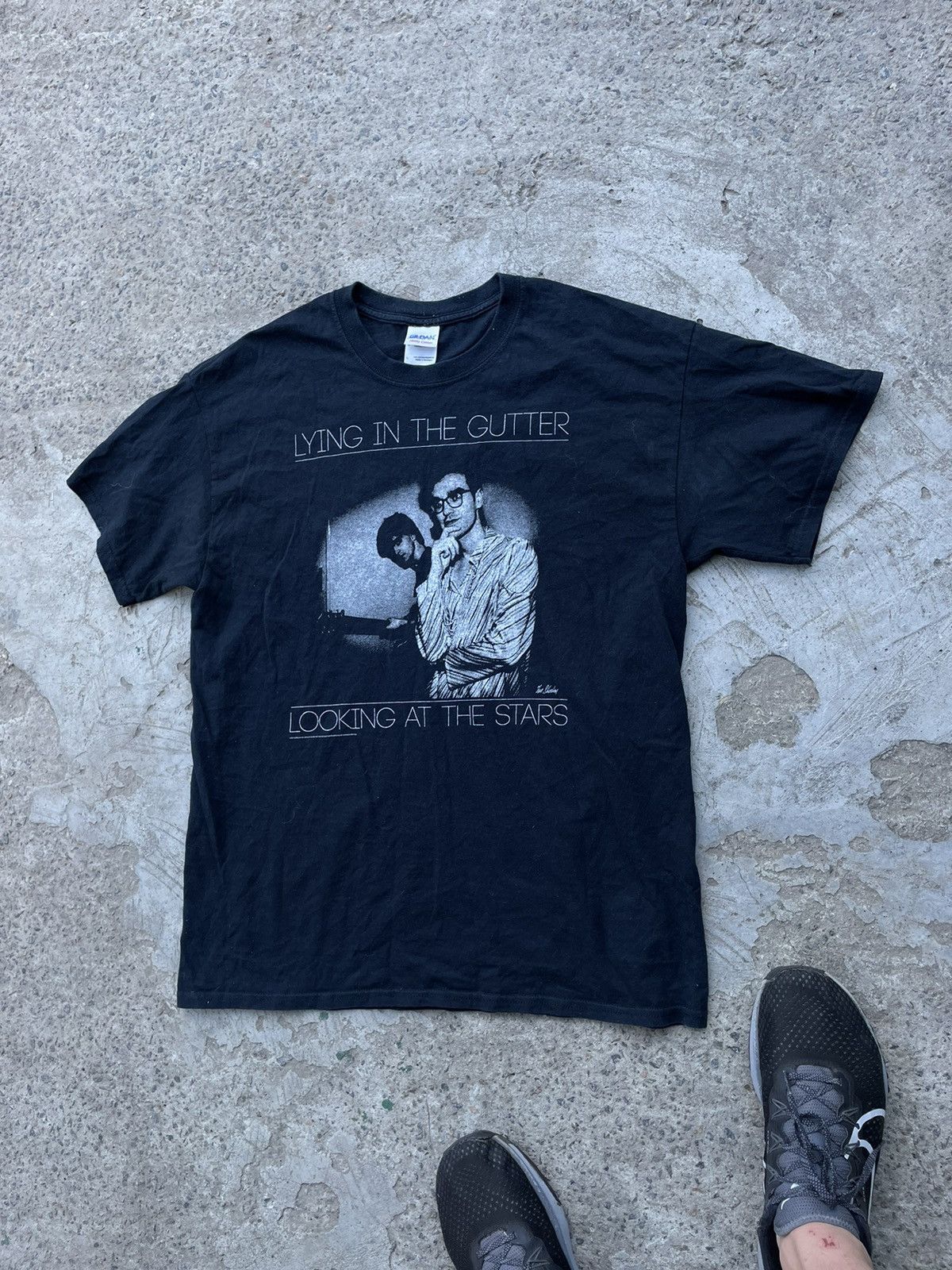 Band Tees Vintage 90s Morissey The Smith Y2K Band Tee T-shirt Size US M / EU 48-50 / 2 - 3 Thumbnail