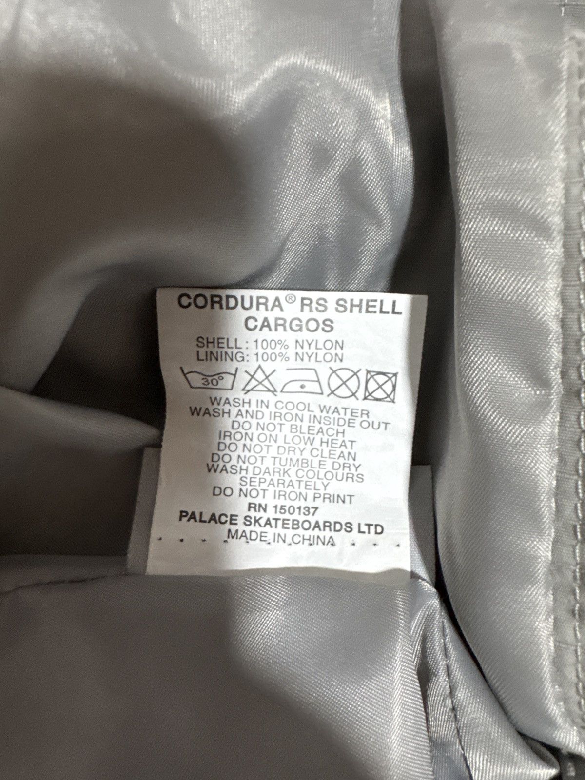 Palace Palace Cordura RS Shell Cargos Size US 34 / EU 50 - 8 Thumbnail