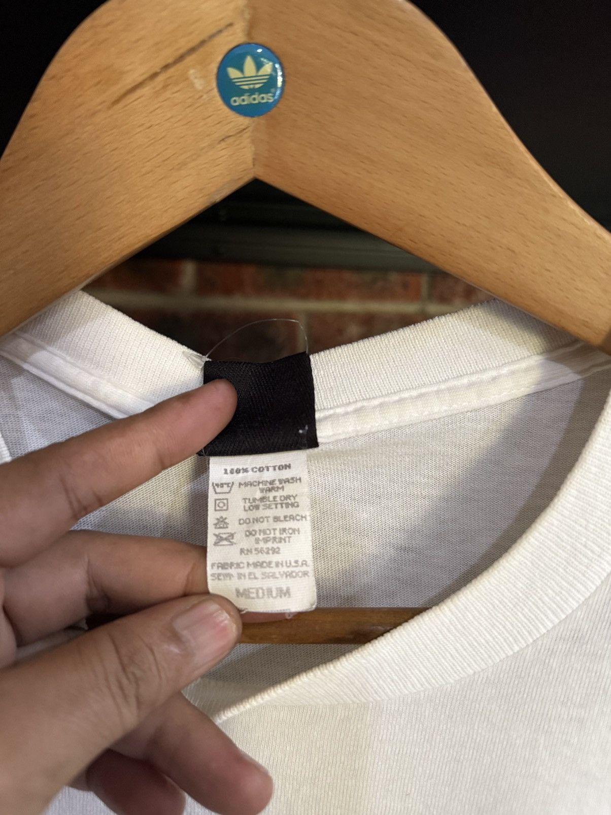 Quiksilver Vintage 90s The Quiksilver Eddie Aikau Surface Faded Tee Size US M / EU 48-50 / 2 - 12 Thumbnail