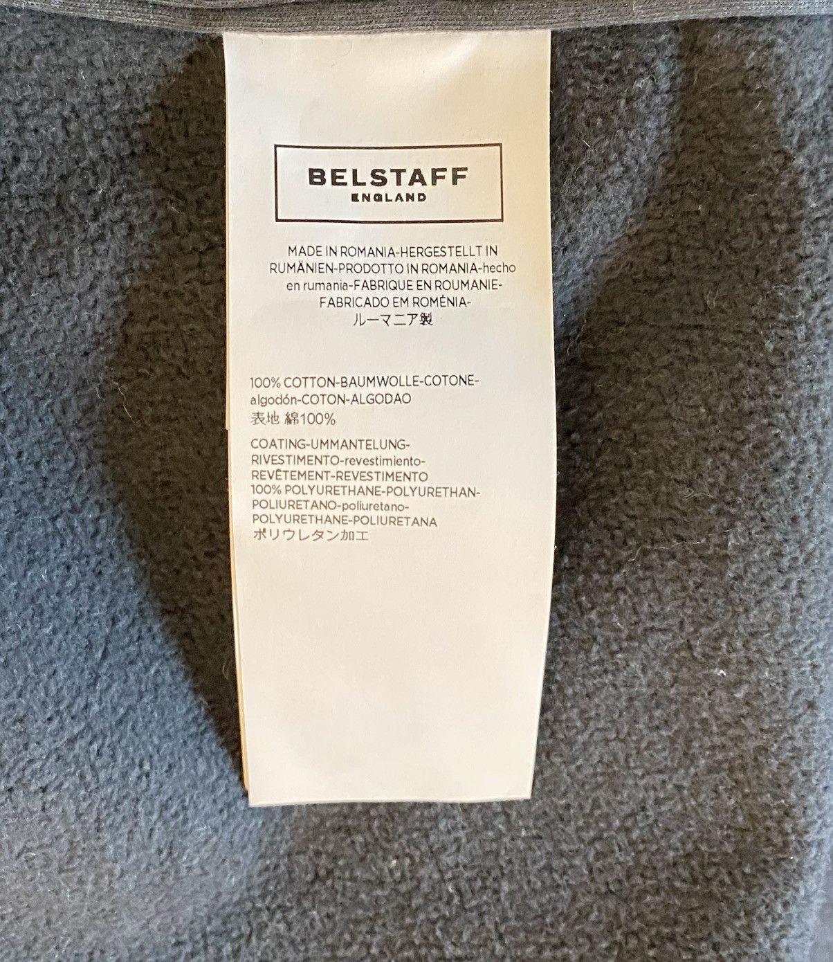 Belstaff Belstaff Weybridge Rubberized Jacket - Black EUC Size US L / EU 52-54 / 3 - 8 Thumbnail