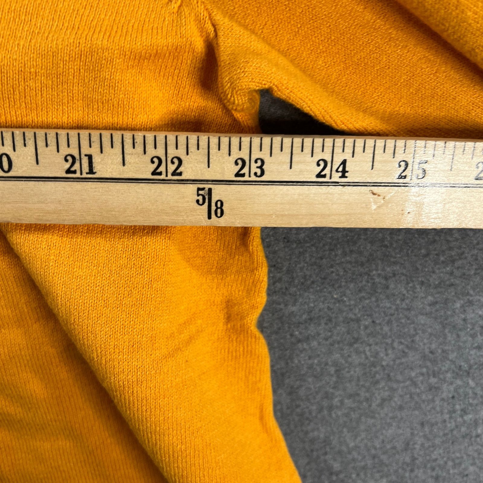 Denim & Co. Denim & Co. Open-Front 3/4-Sleeve Cardigan Sweater Cadmium Size XL / US 12-14 / IT 48-50 - 8 Thumbnail