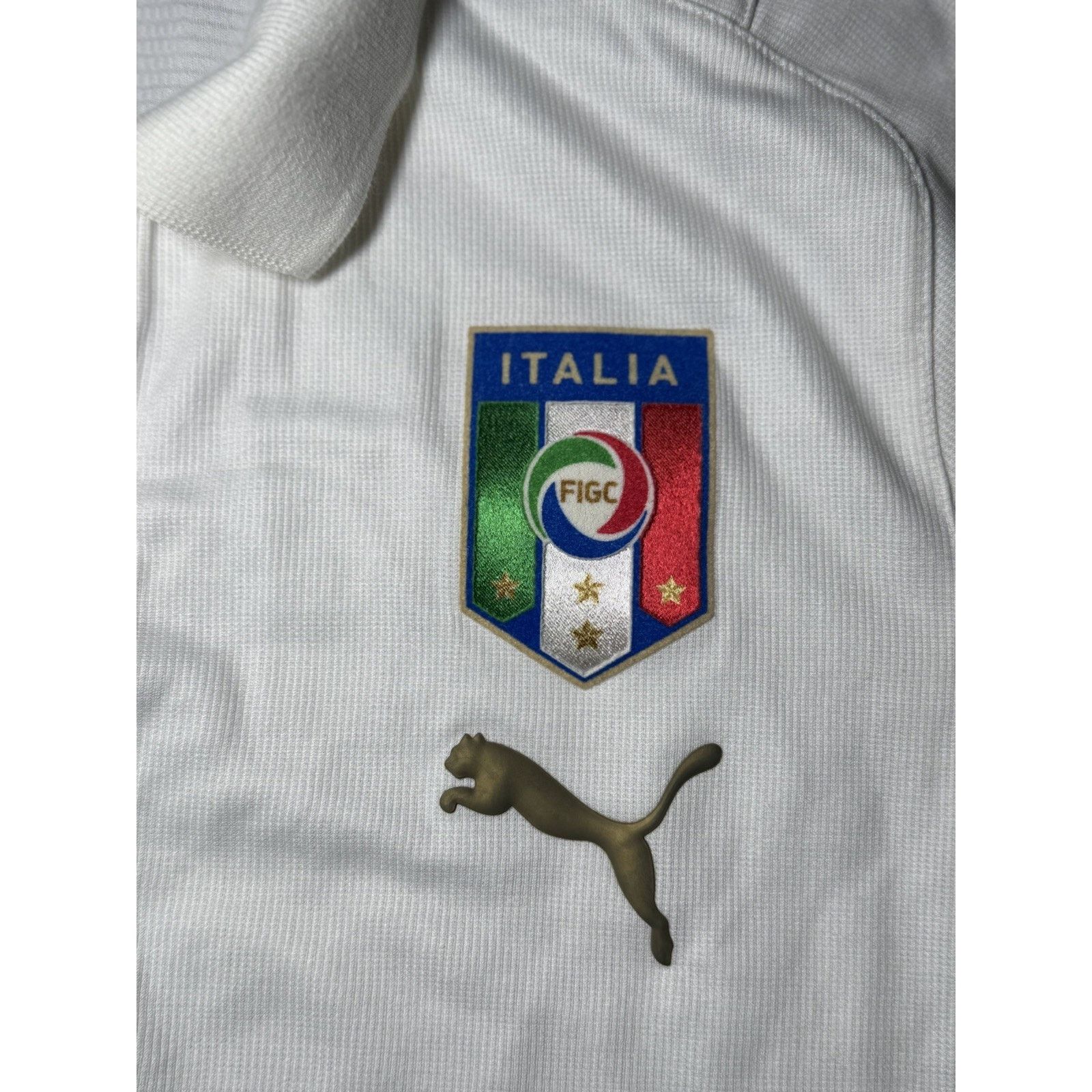 Puma Italy Football Shirt Maglia Puma Top Away Jersey Size M Size US M / EU 48-50 / 2 - 3 Thumbnail