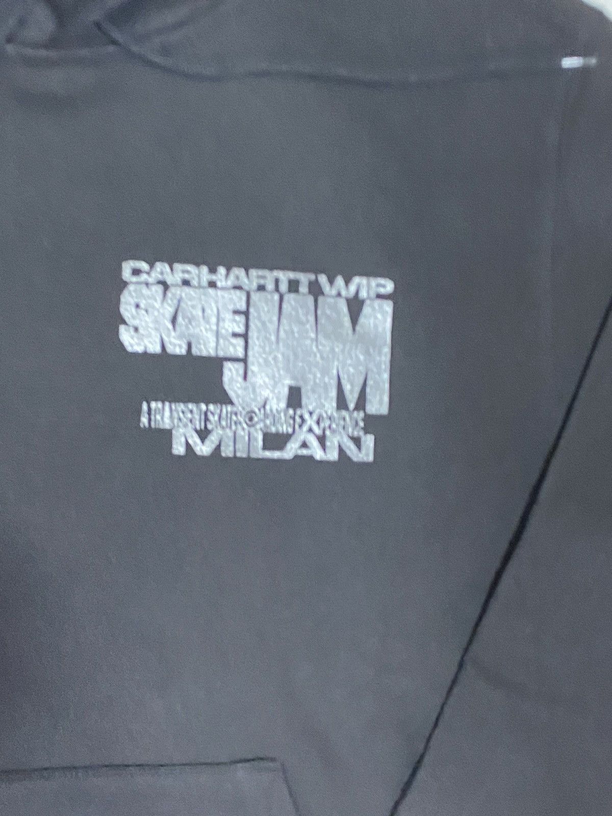 Carhartt Wip Carhartt WIP Skate Jam sweatshirt size M black with new Size US M / EU 48-50 / 2 - 3 Thumbnail