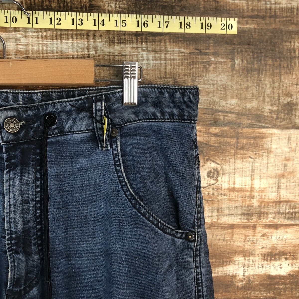 Diesel Diesel Blue streetwear Denim sweatPants #A2118 Size US 32 / EU 48 - 8 Thumbnail