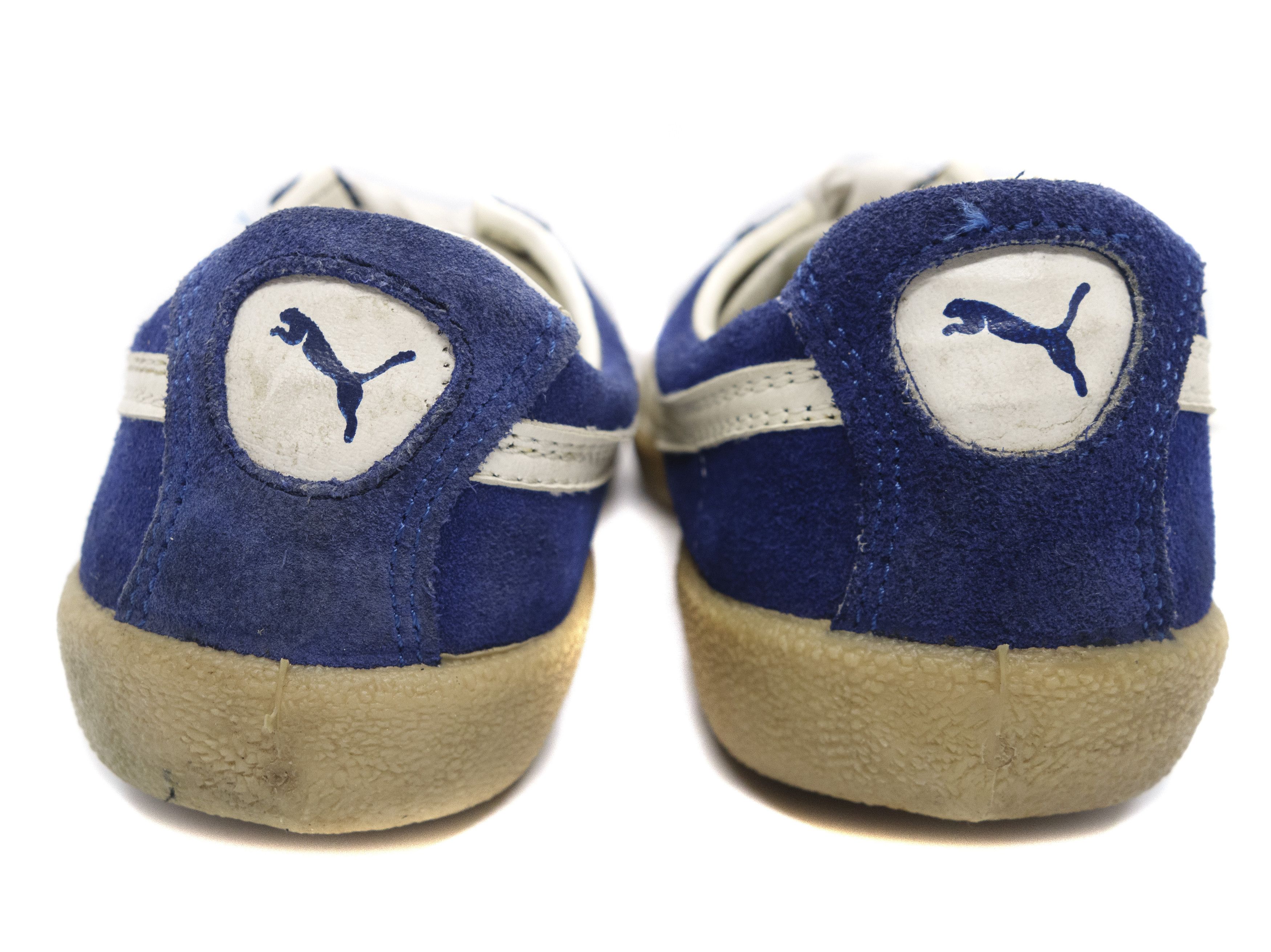 Puma 80S Blue Star Low Sneakers Size US 5 / IT 35 - 7 Thumbnail
