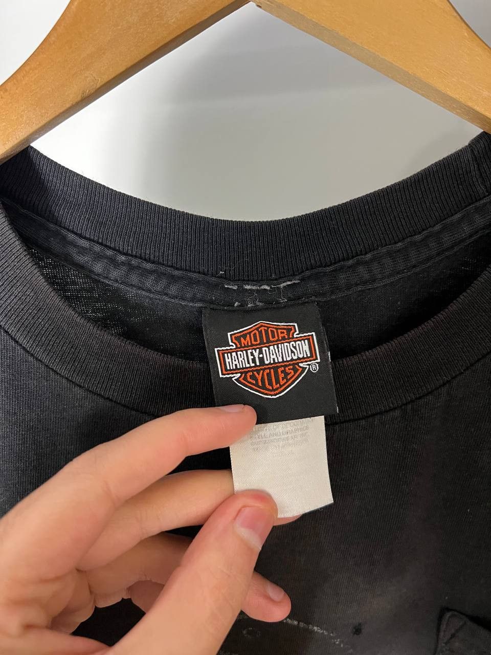 Harley Davidson VINTAGE HARLEY DAVIDSON MOTORCYCLE RETRO NASCAR Y2K 90s USA Size US XL / EU 56 / 4 - 6 Thumbnail