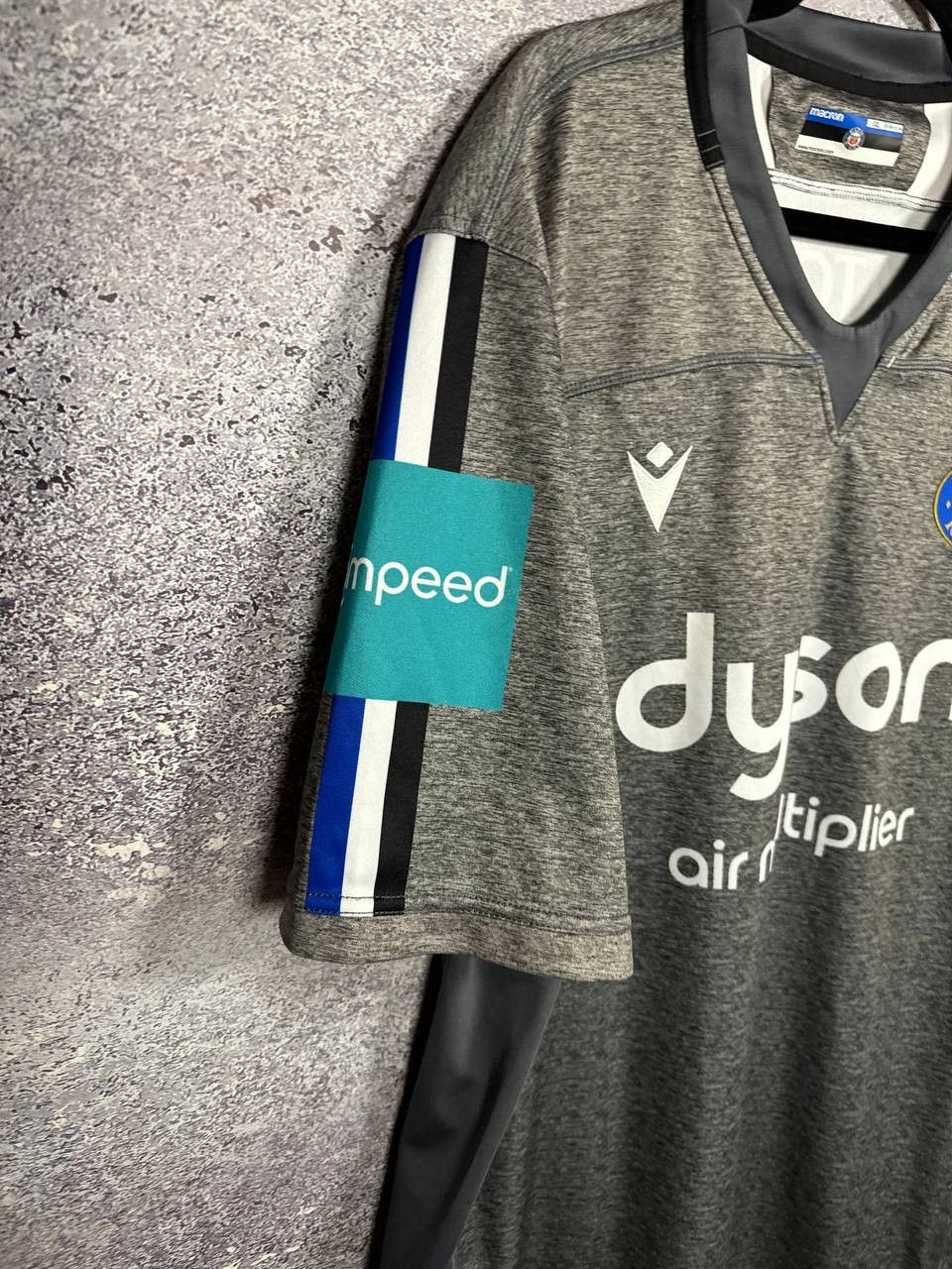 Macron Bath Rugby Union Away Shirt 2022/23 Macron 5XL Size Size US XXL / EU 58 / 5 - 5 Thumbnail