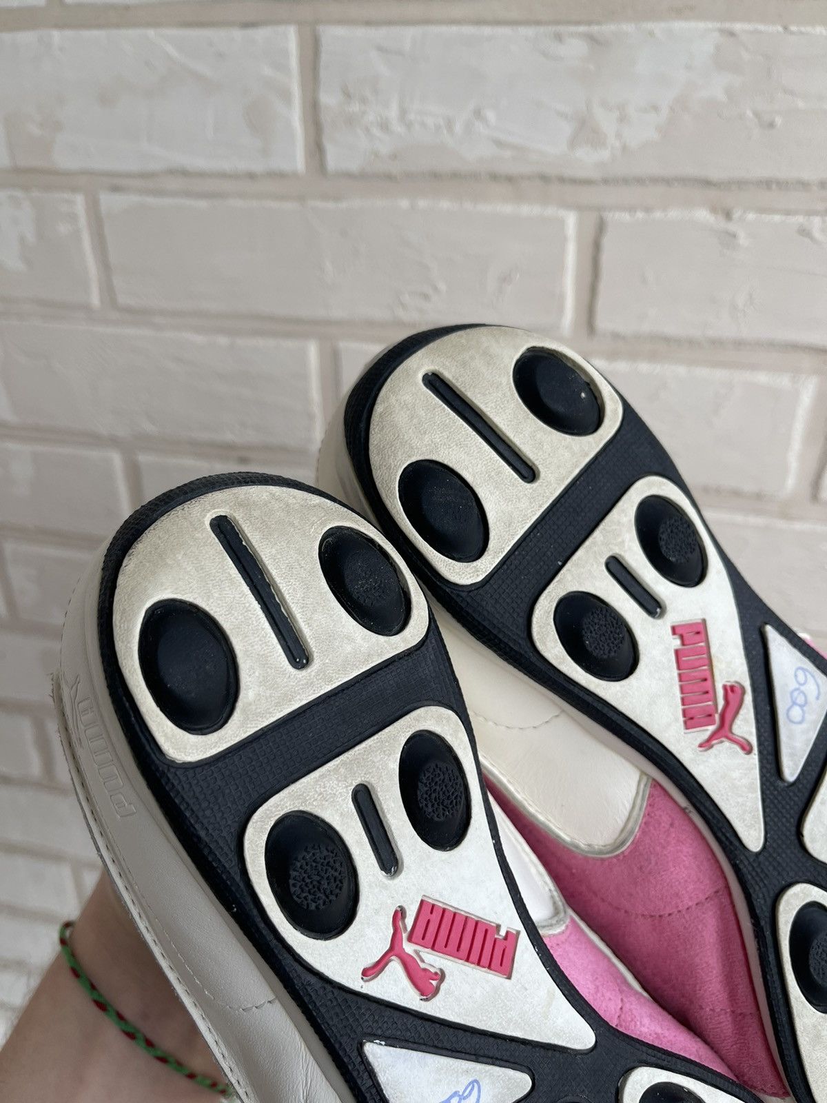 Puma × Vintage Vintage puma speedcat mostro y2k racing/boxers sneakers Size US 8 / IT 38 - 5 Thumbnail