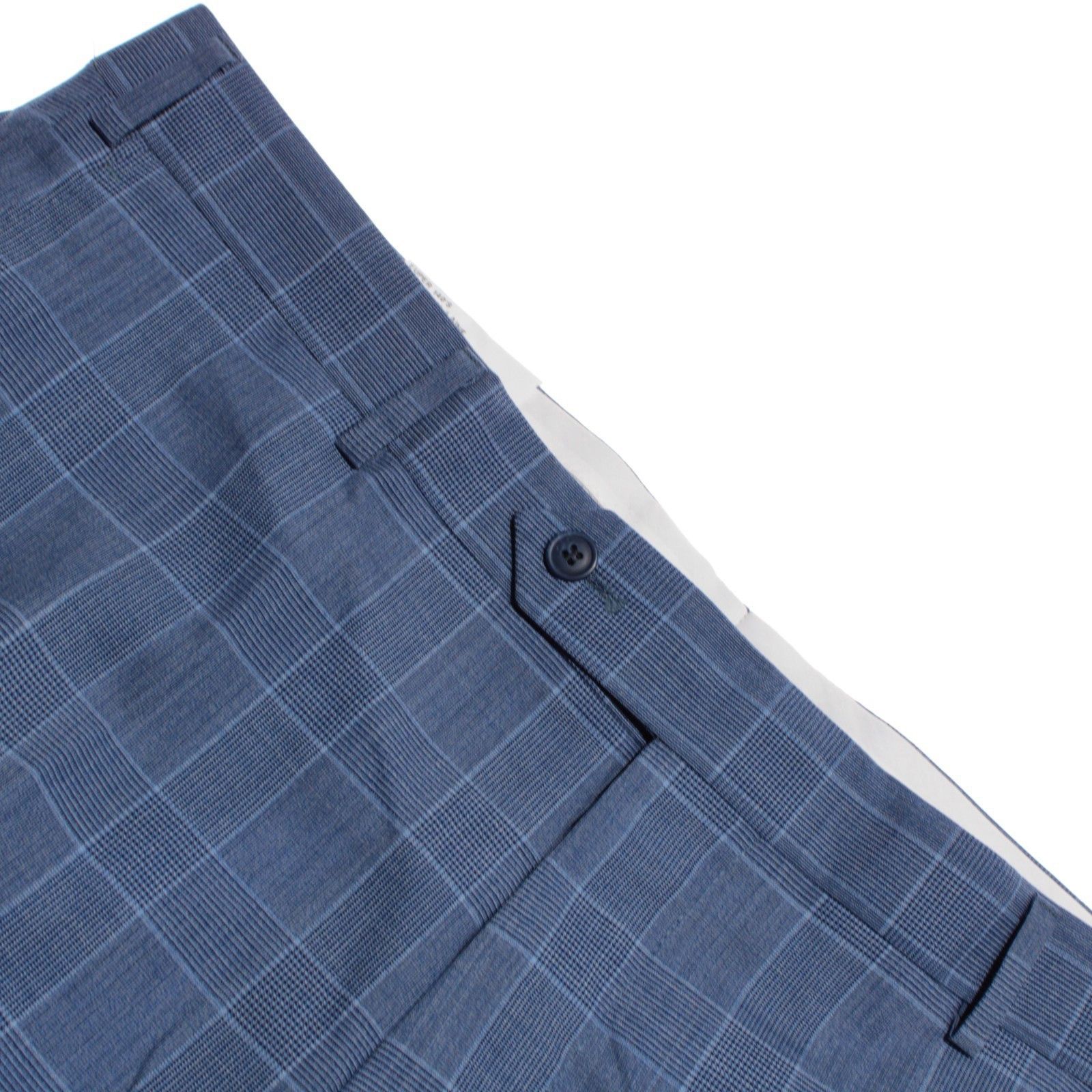 Samuelsohn Samuelsohn New with tags Dress Pants Size 40 US In Blue Size US 40 / EU 56 - 1 Thumbnail