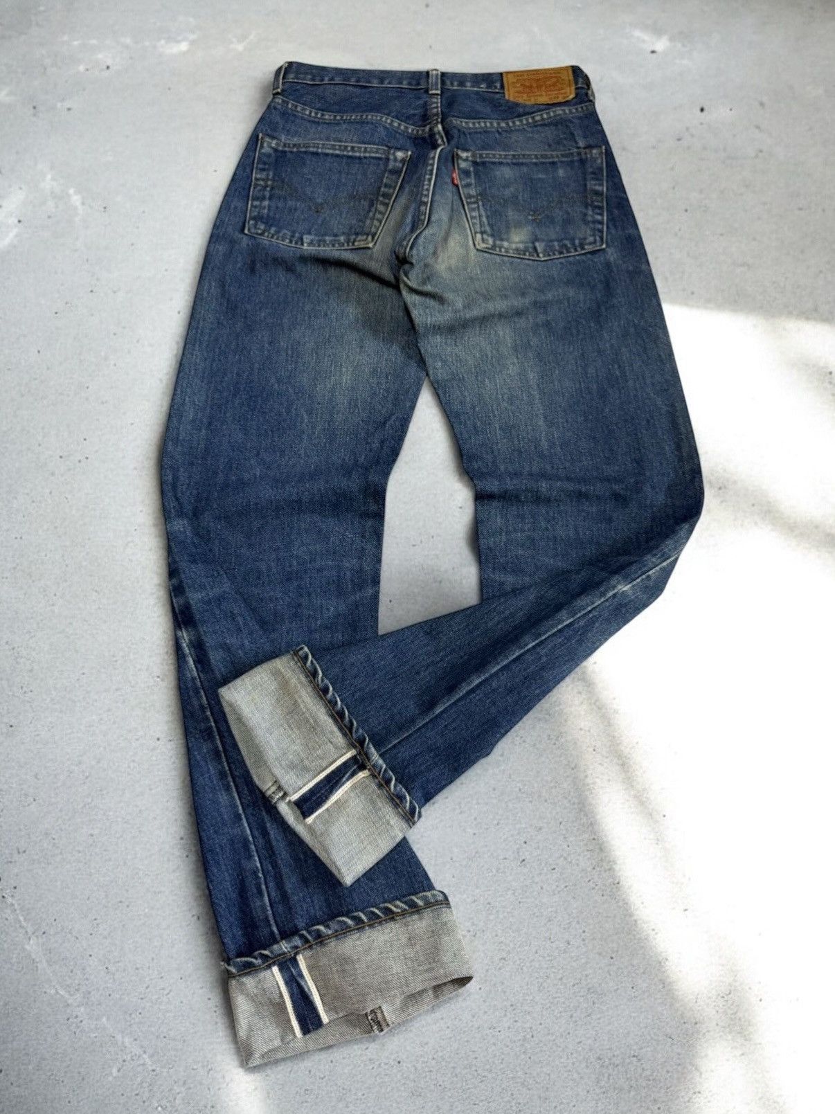 Levi's Vintage 60s LVC 90s LEVIS 502xx Big E Selvedge Jeans Size US 28 / EU 44 - 1 Thumbnail