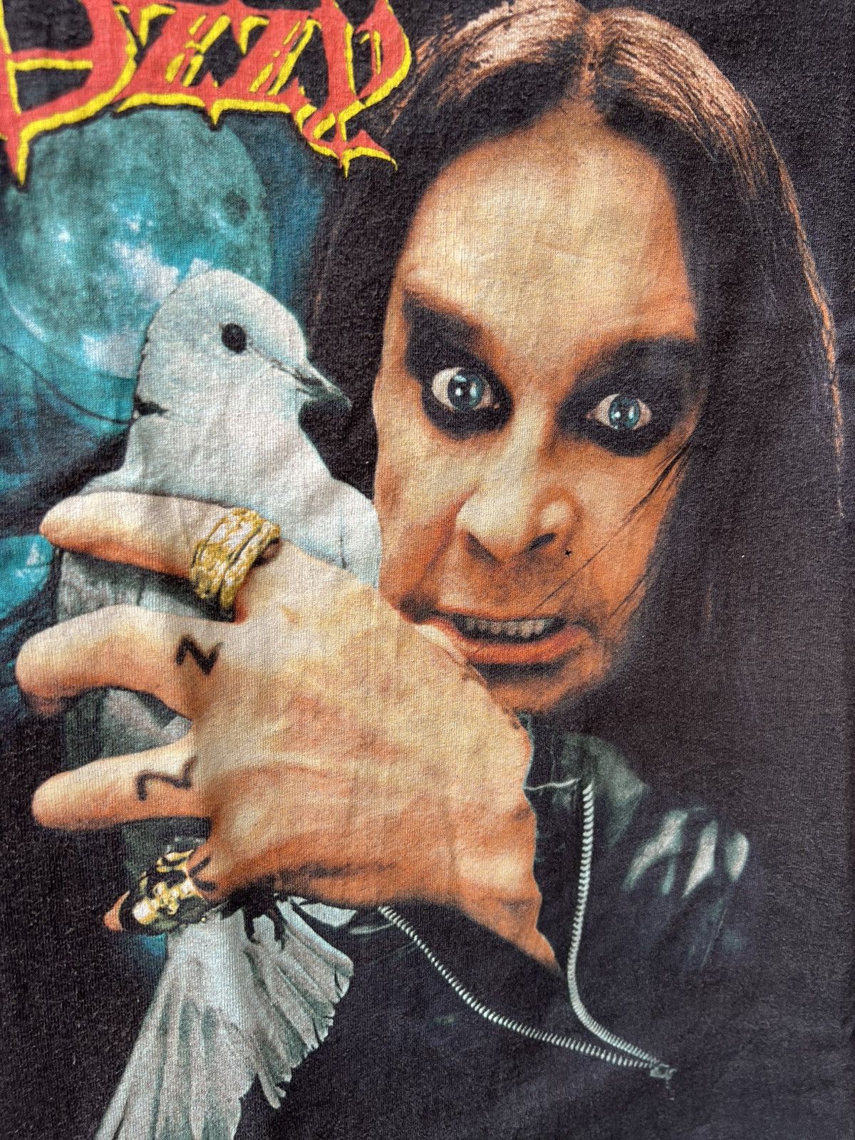 Ozzy Osbourne Vintage Ozzy Osbourne 2002 Size US XL / EU 56 / 4 - 3 Thumbnail