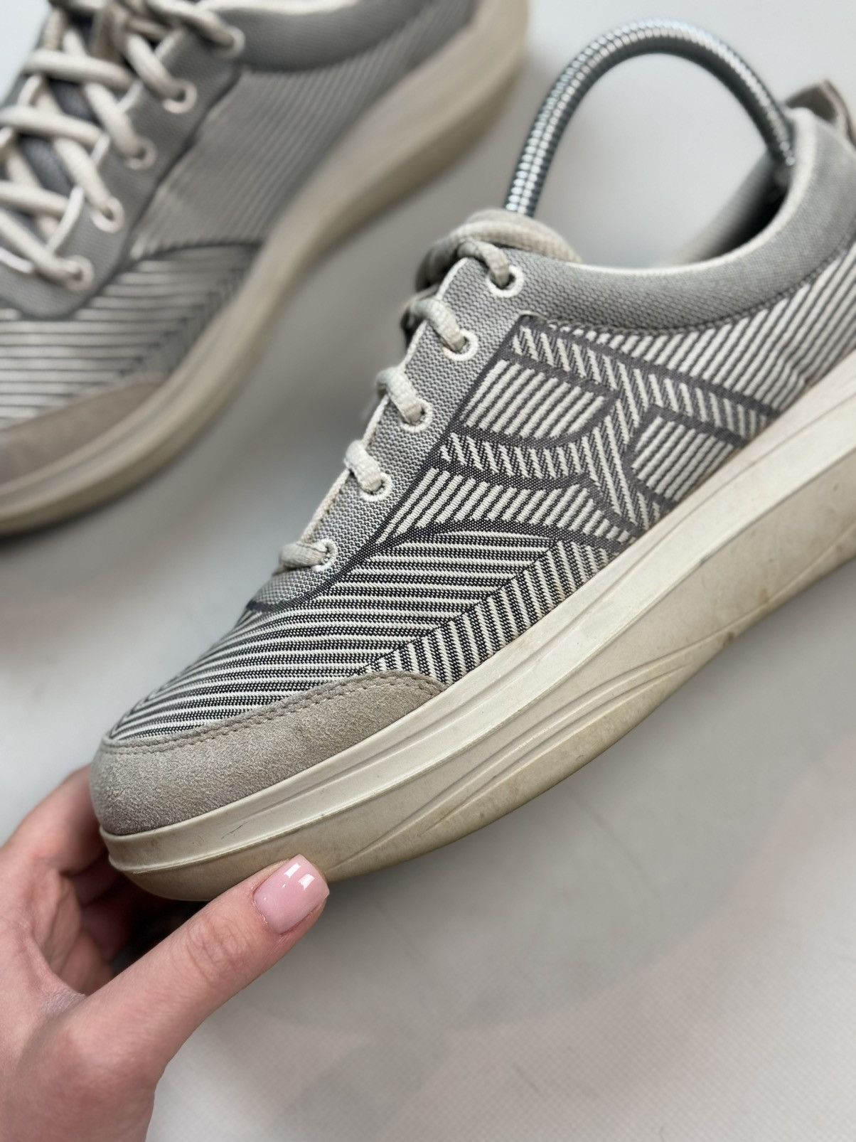Kybun Kybun Kyboot Bauma Ladies Comfort Lace Up Sneakers Shoes Size US 9 / IT 39 - 15 Thumbnail