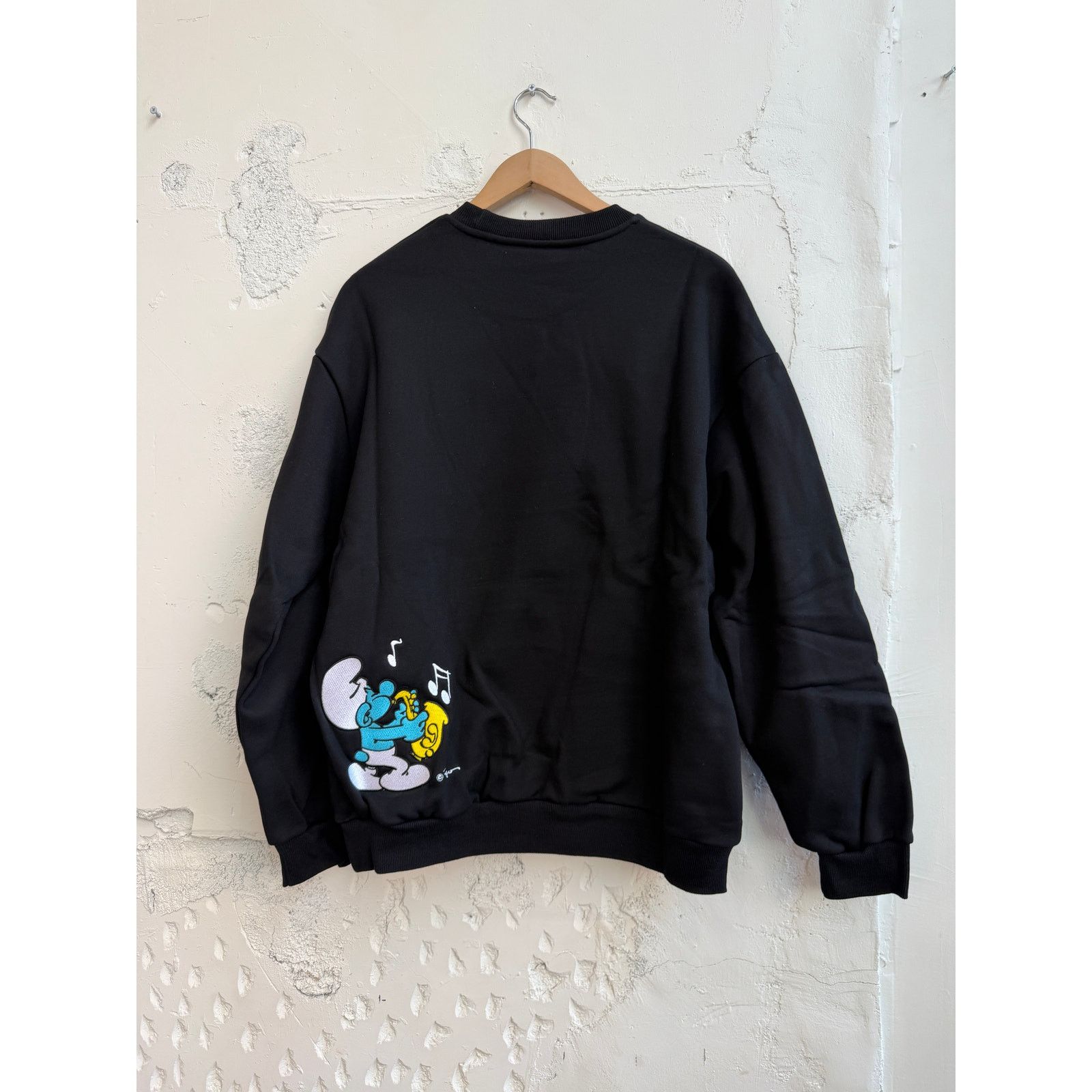 Butter Goods Butter x The Smurfs Harmony Crewneck Sweatshirt Size US M / EU 48-50 / 2 - 2 Thumbnail