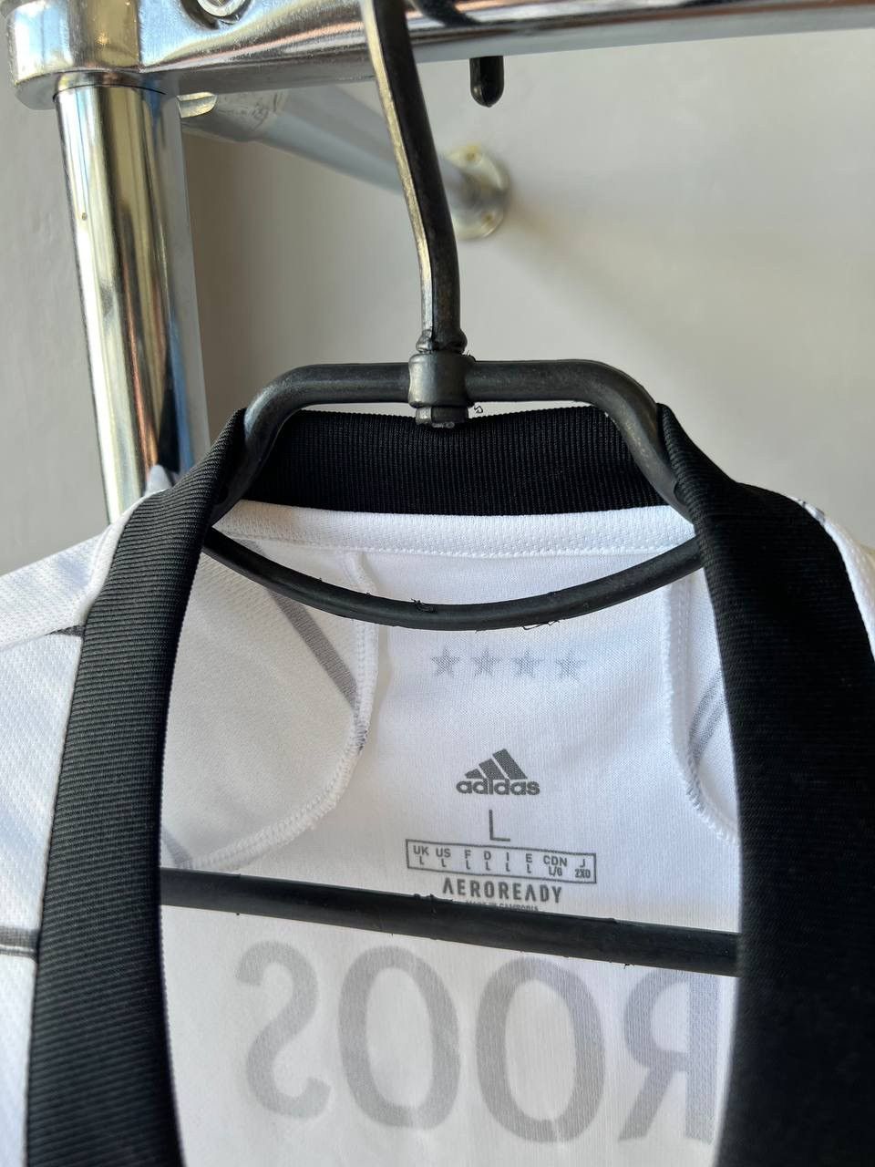 Adidas 2019/21 GERMANY TEAM #8 KROOS HOME SOCCER FOOTBALL JERSEY L Size US L / EU 52-54 / 3 - 7 Thumbnail