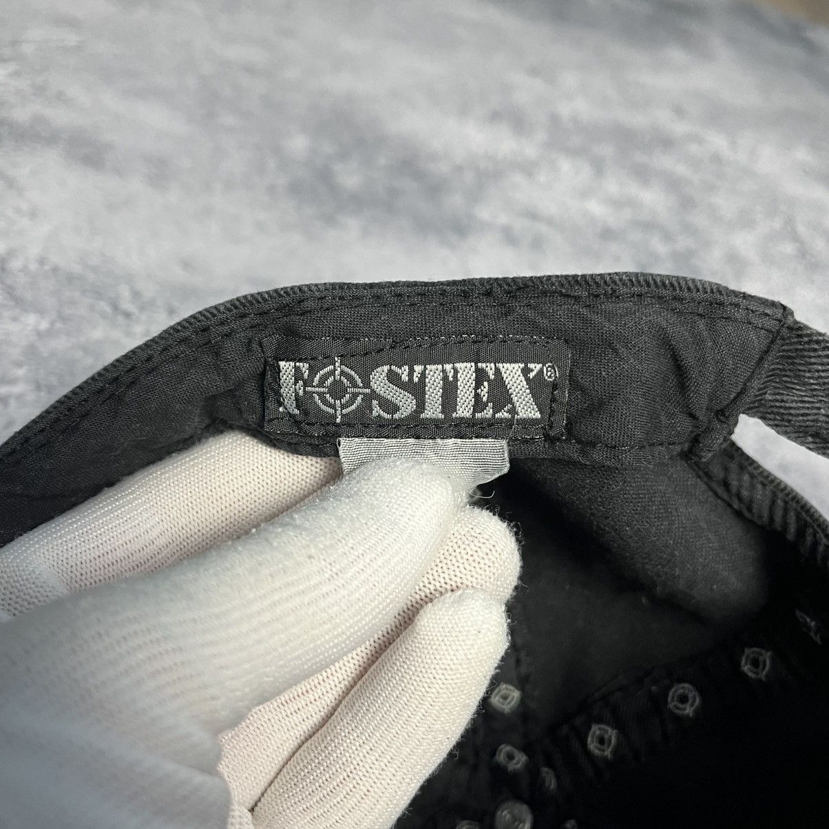Fostex Garments Vintage Washed Fostex Garments CSI Cap Hat Military Army War Size ONE SIZE - 7 Thumbnail