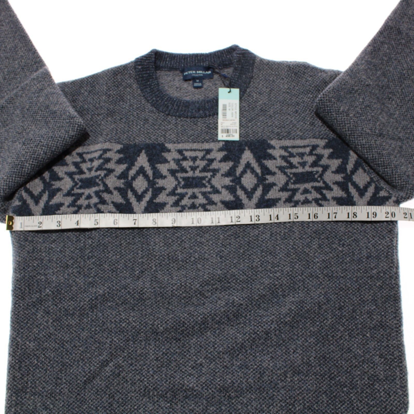 Peter Millar Peter Millar Sweater Size US M in Blue Size US M / EU 48-50 / 2 - 4 Thumbnail