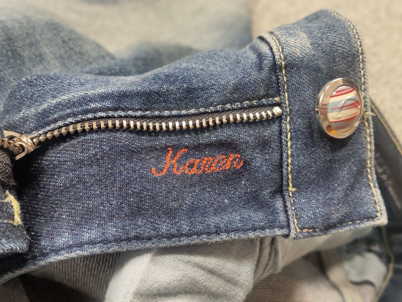 Jacob Cohen Jacob Cohen Italy Design Karen Perfact faded Denim Jeans Size 25" / US 0 / IT 36 - 21 Thumbnail