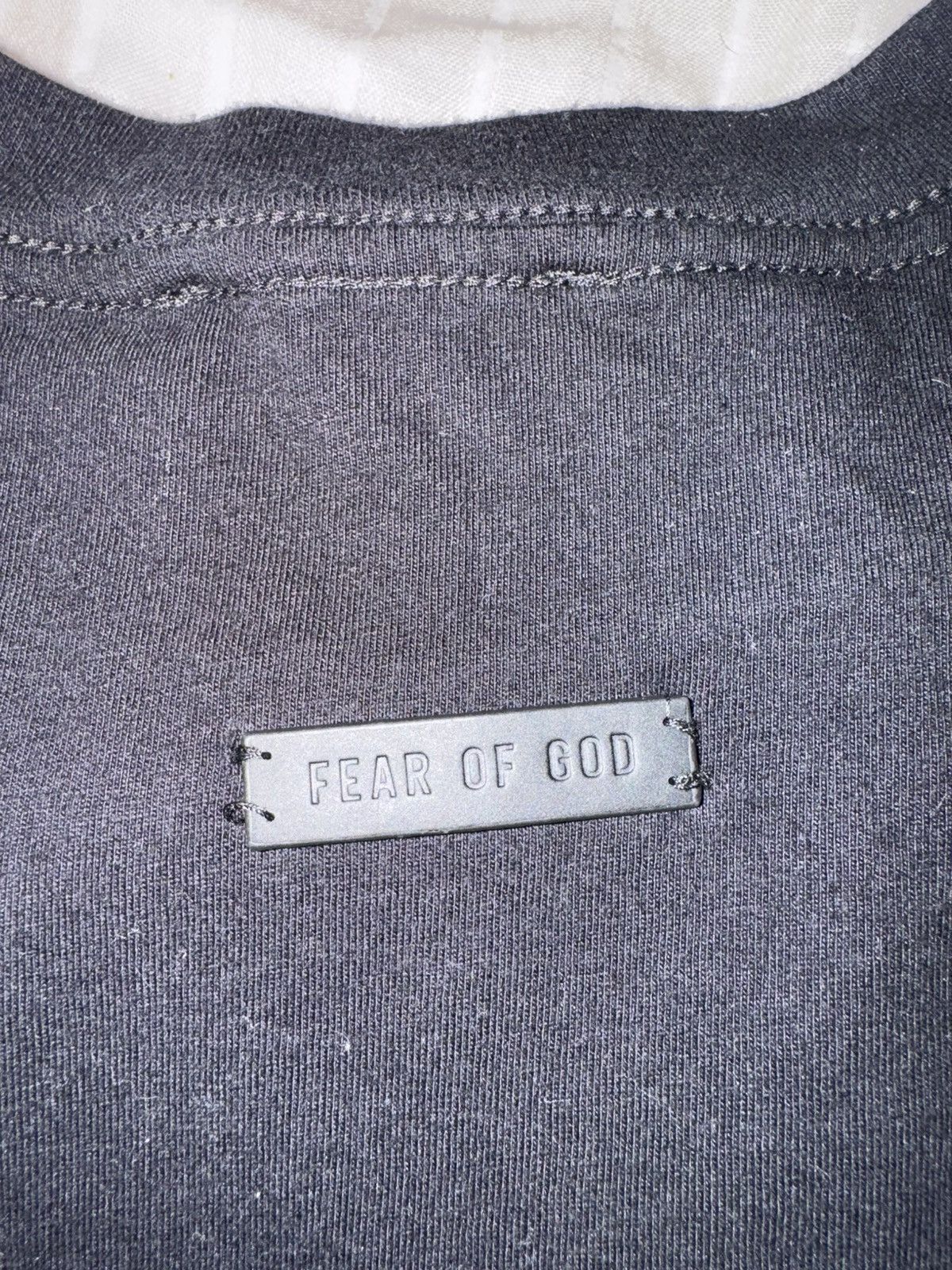 Fear of God Fear of God Baseball Tee Size US L / EU 52-54 / 3 - 4 Thumbnail