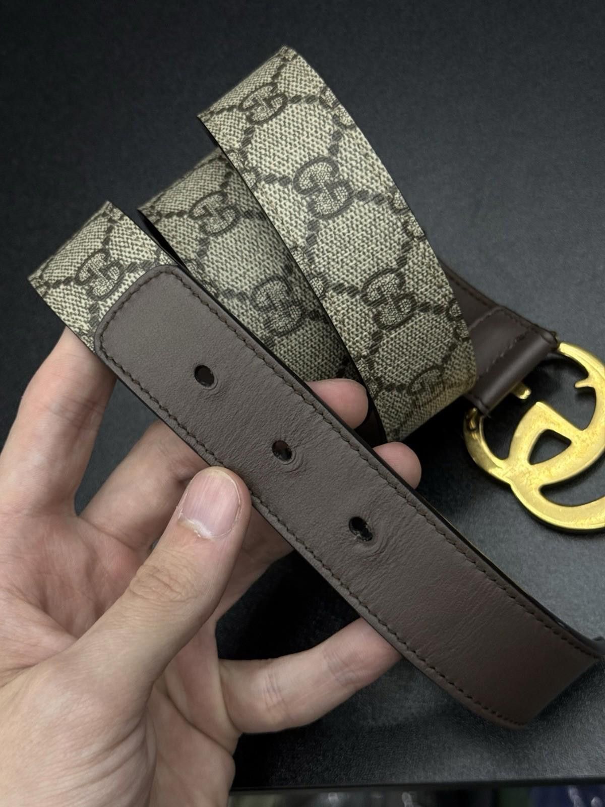 Gucci Gucci Marmont Belt Size 85/34 100% Authentic Womens Size ONE SIZE - 8 Thumbnail