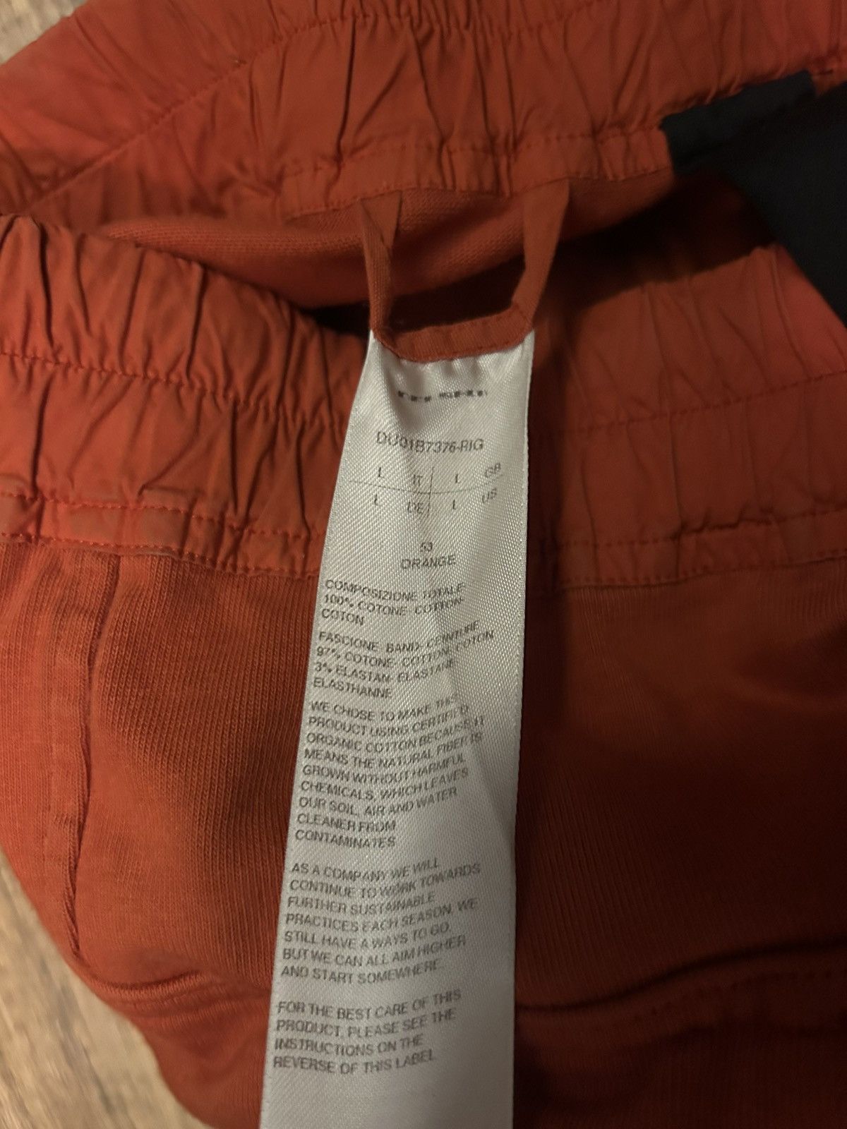 Rick Owens Rick Owens Creatch Cargos Size US 32 / EU 48 - 3 Thumbnail