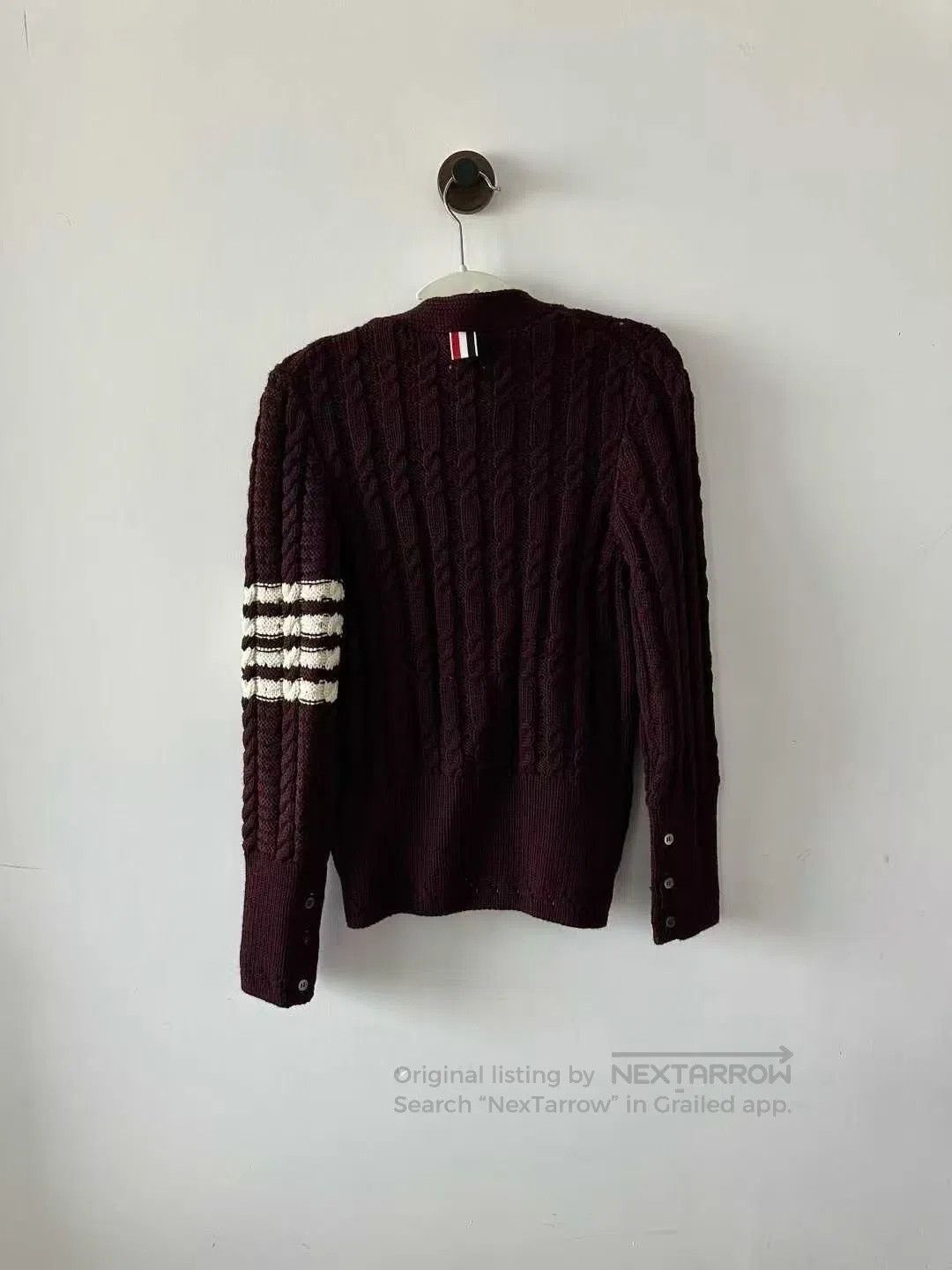 Thom Browne Thom Browne Wool cardigan| Size S / US 4 / IT 40 - 2 Thumbnail