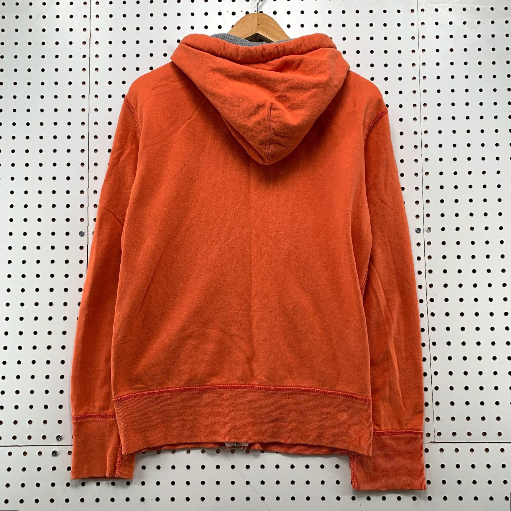 American Eagle Outfitters VINTAGE American Eagle Hoodie Sweatshirt Mens Small Orange Distressed Embroidered Y2K Size US S / EU 44-46 / 1 - 2 Thumbnail