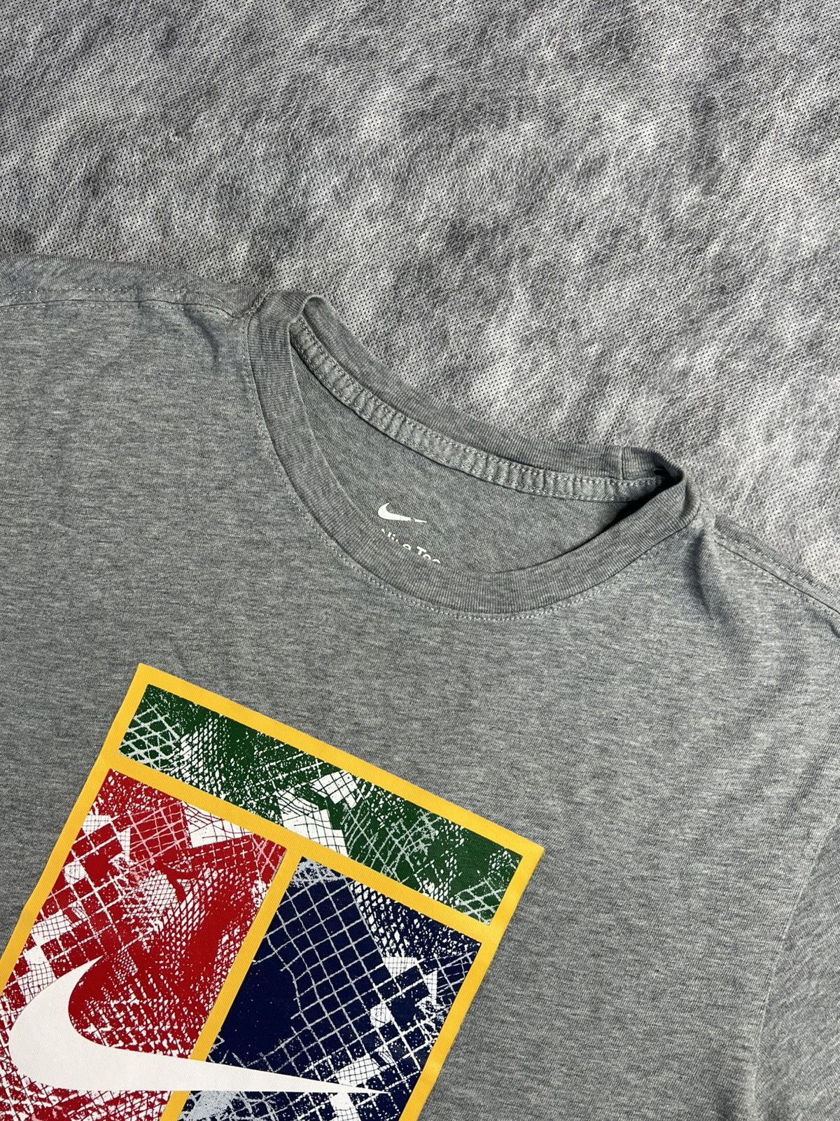 Nike Nike Court Mens T-Shirt Y2K Size US M / EU 48-50 / 2 - 2 Thumbnail