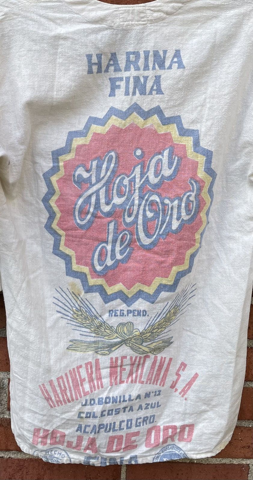 Vintage Vintage 1960s Tiki Mens Wear Los Tigres Flor Sack Shirt Size US M / EU 48-50 / 2 - 7 Thumbnail