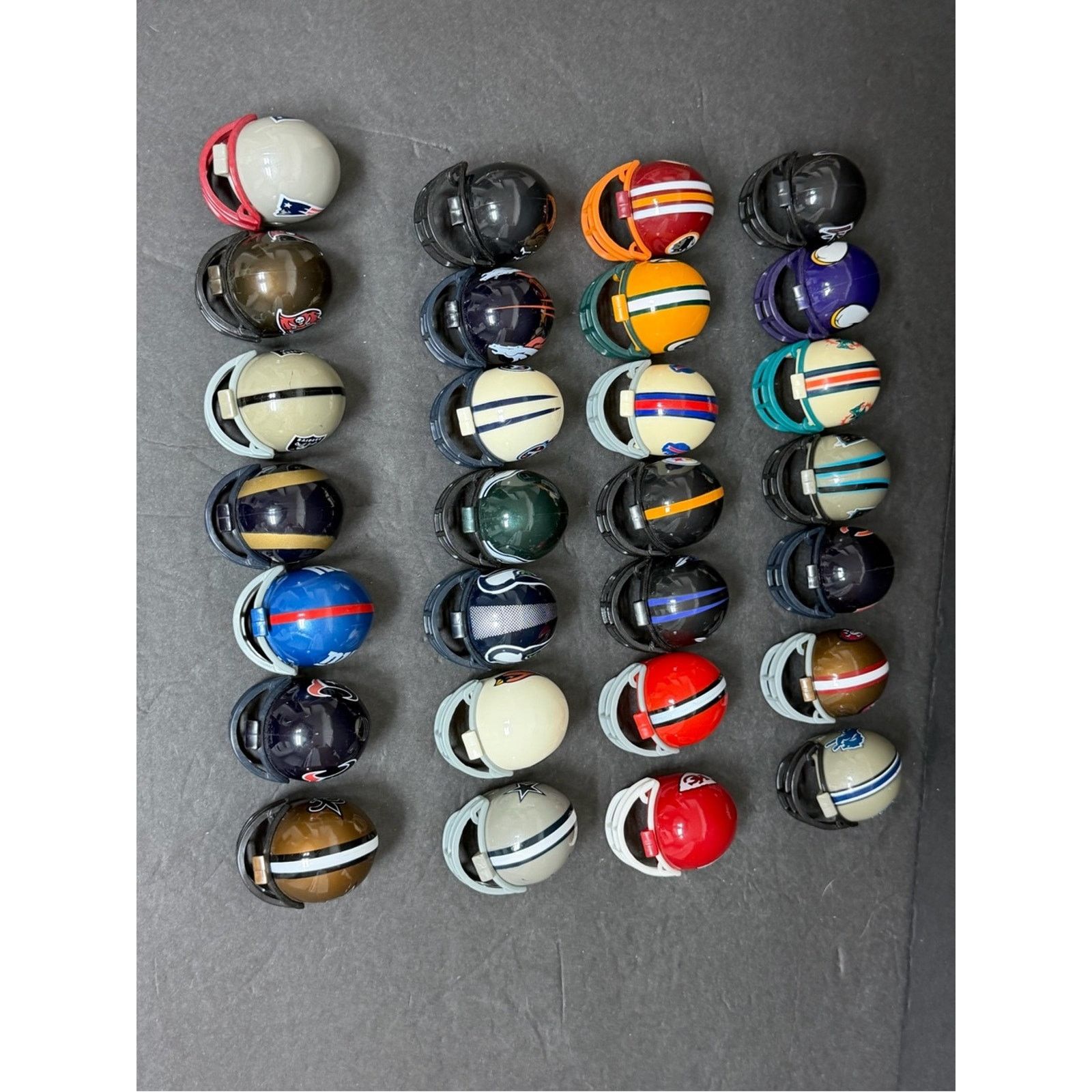 Riddell Riddell NFL Mini Micro Football Helmet Lot 28 of 32 Teams Size ONE SIZE - 5 Thumbnail